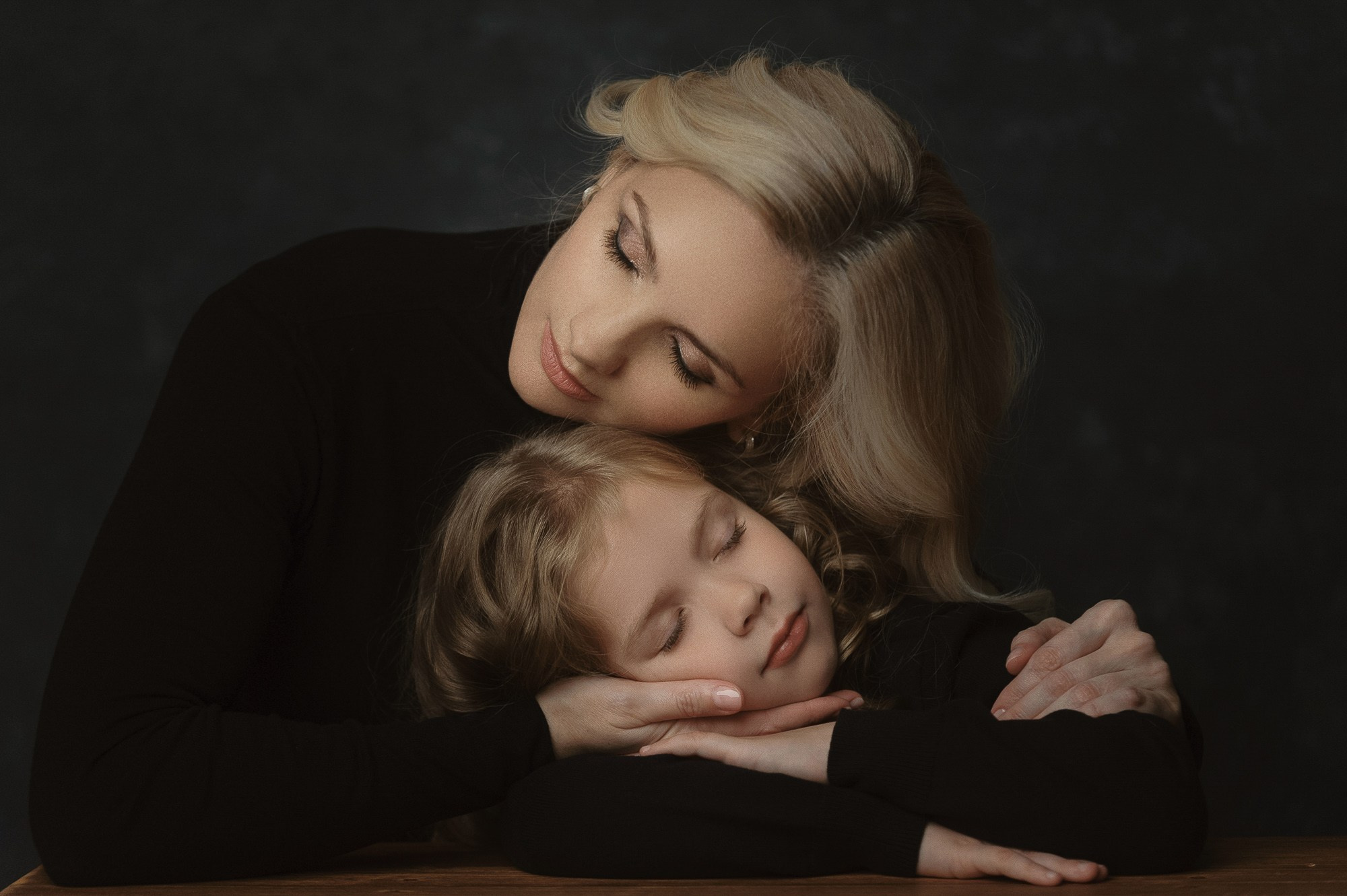 Фотосессия «Мама и Дочь» — Портфолио. Фотограф в Серпухове — Павел Спивак