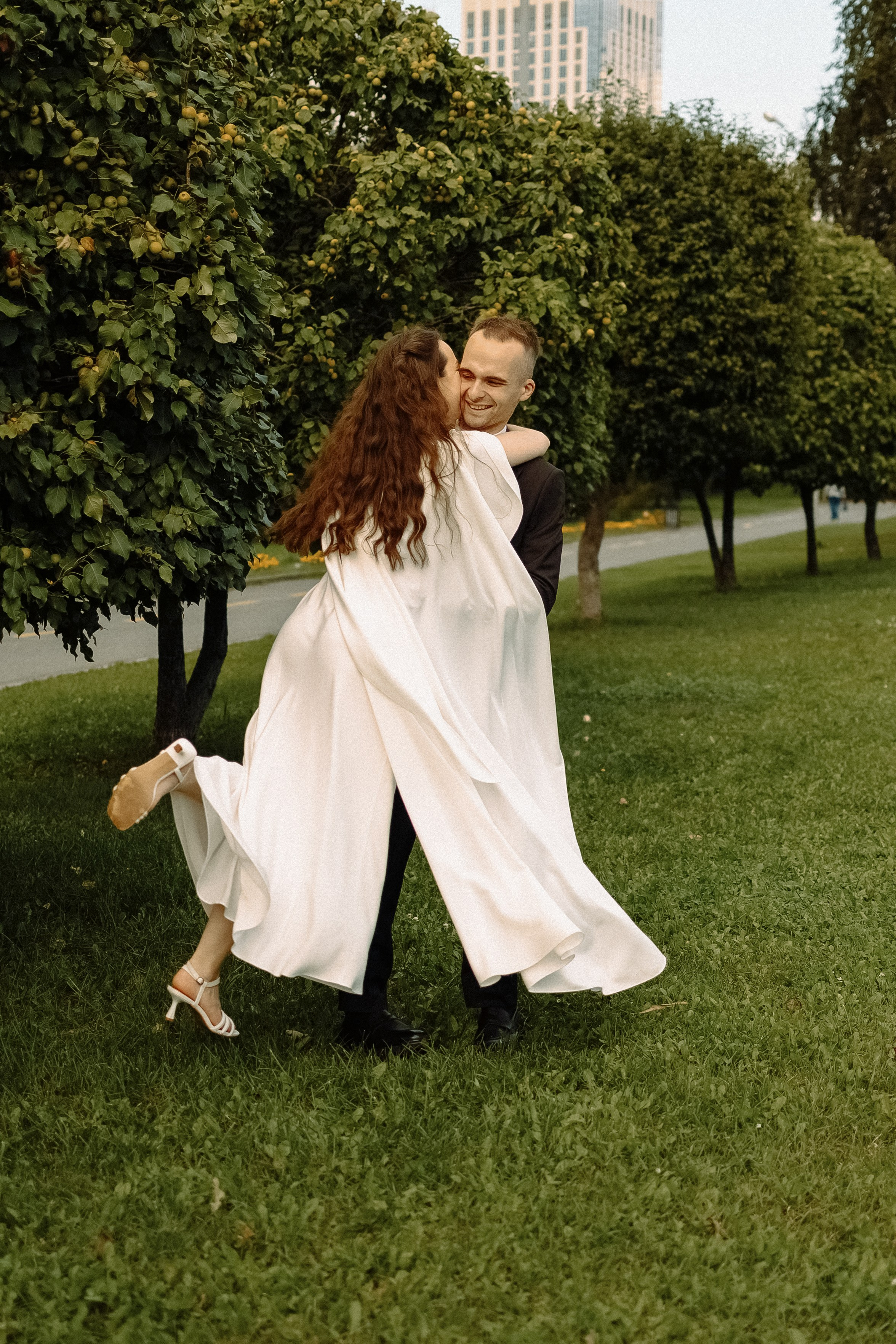 Евгений и Лилия. Фотограф в Екатеринбурге Артём Зайнетдинов