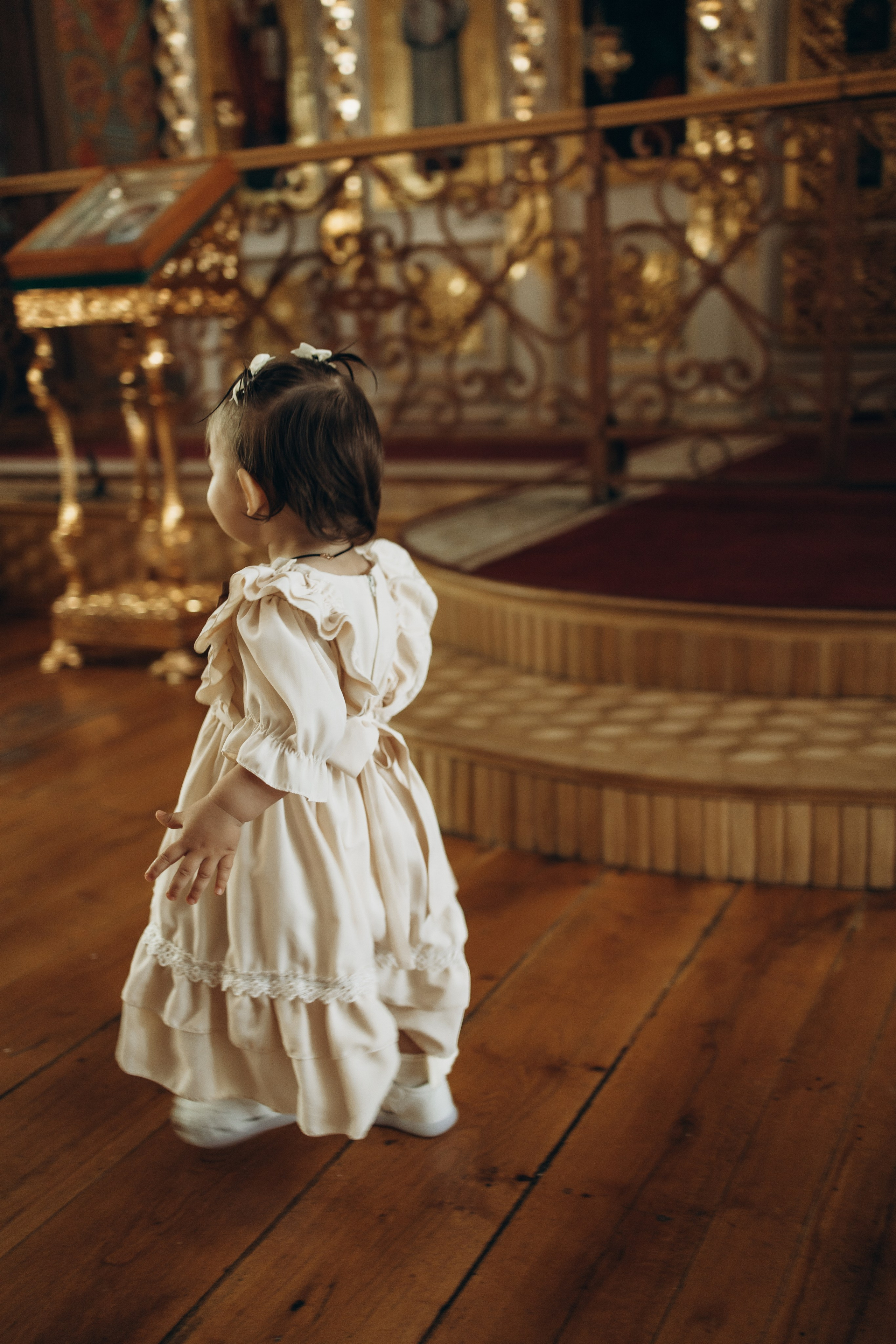 Крещение Стефании. Самый теплый фотограф в Краснодаре Рябоконь Ксения