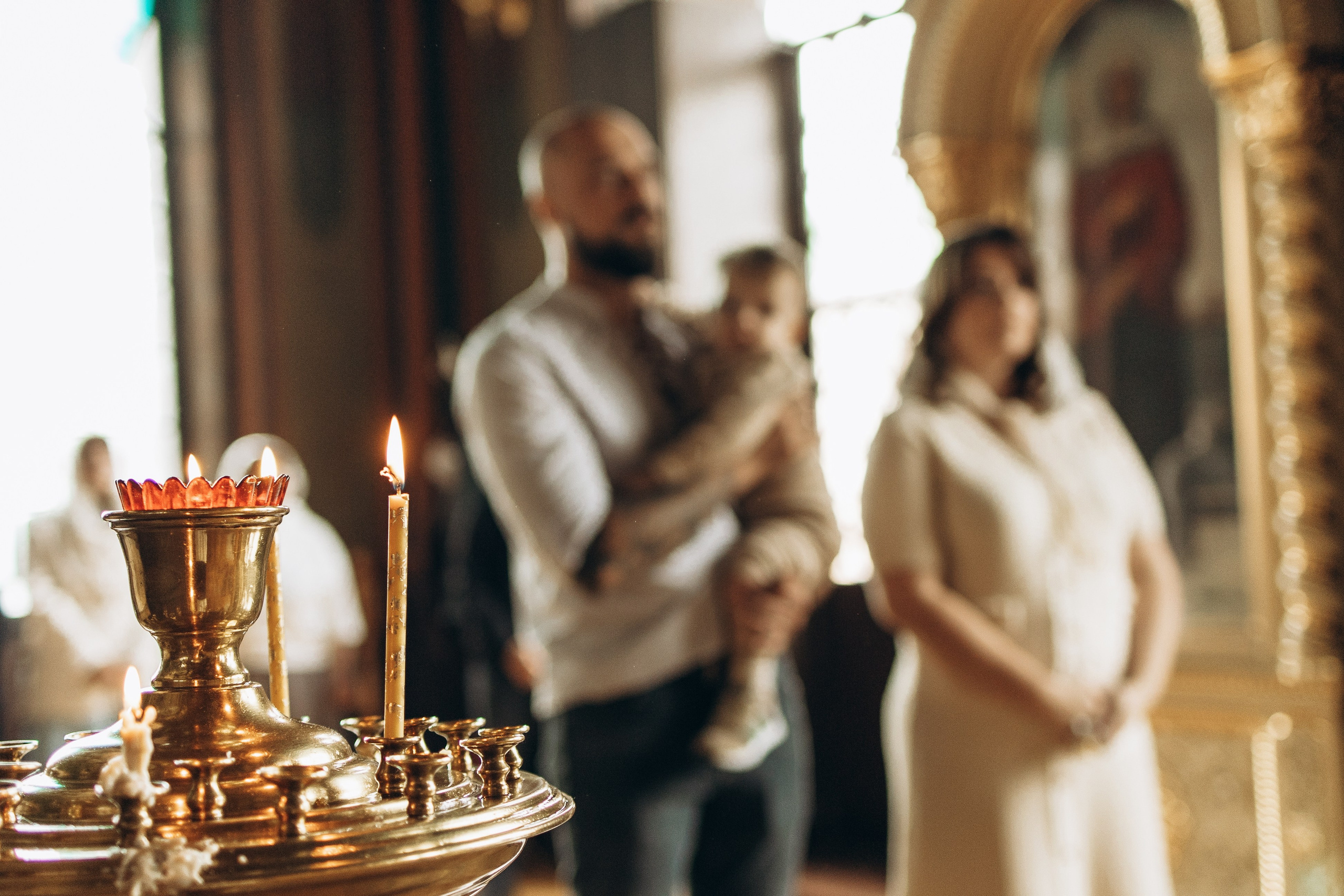 Таинство крещения Матвея. Самый теплый фотограф в Краснодаре Рябоконь Ксения