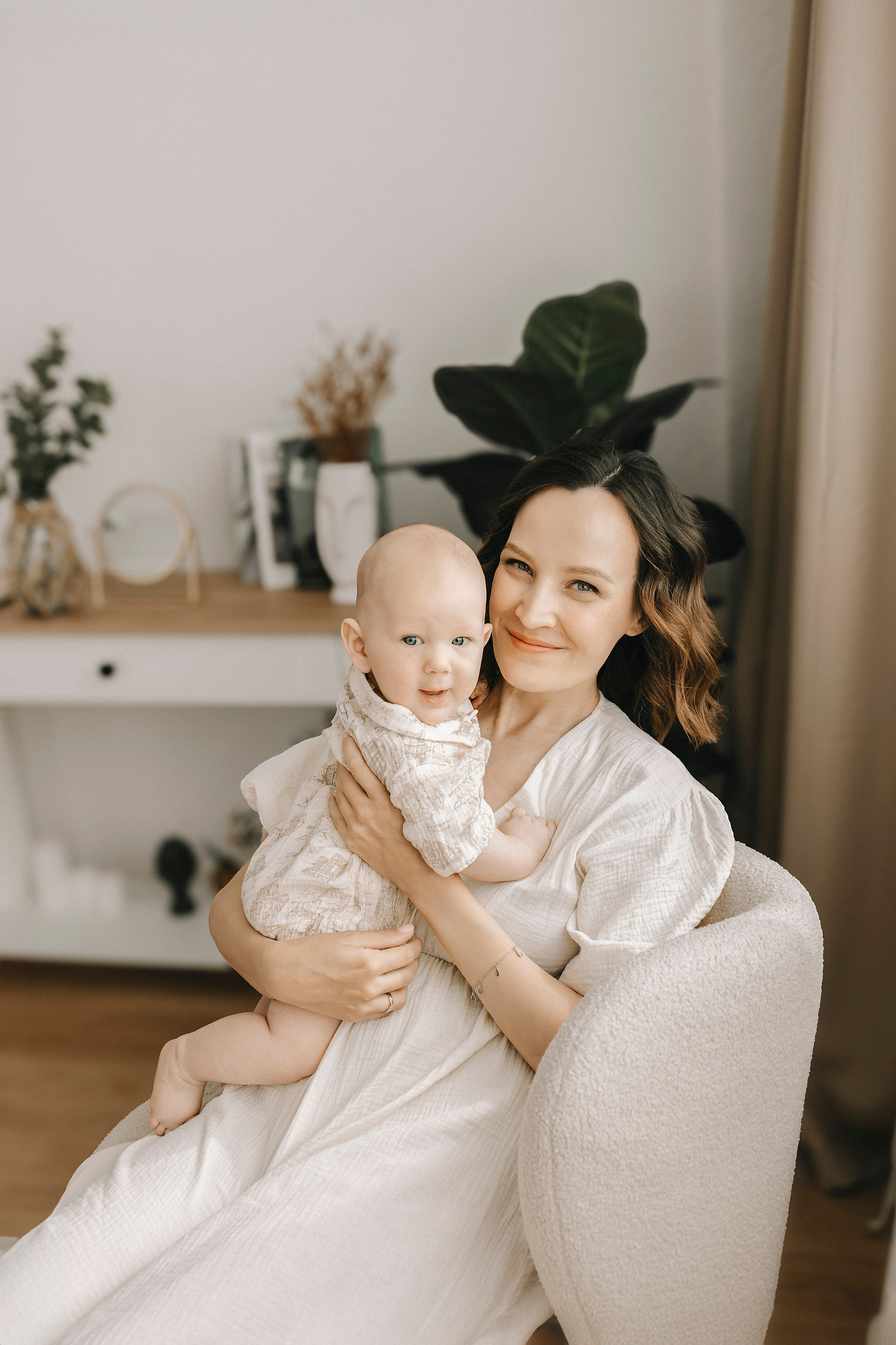 Семейная фотосессия Lifestyle. Фотограф новорожденных в Москве Кристина Левит
