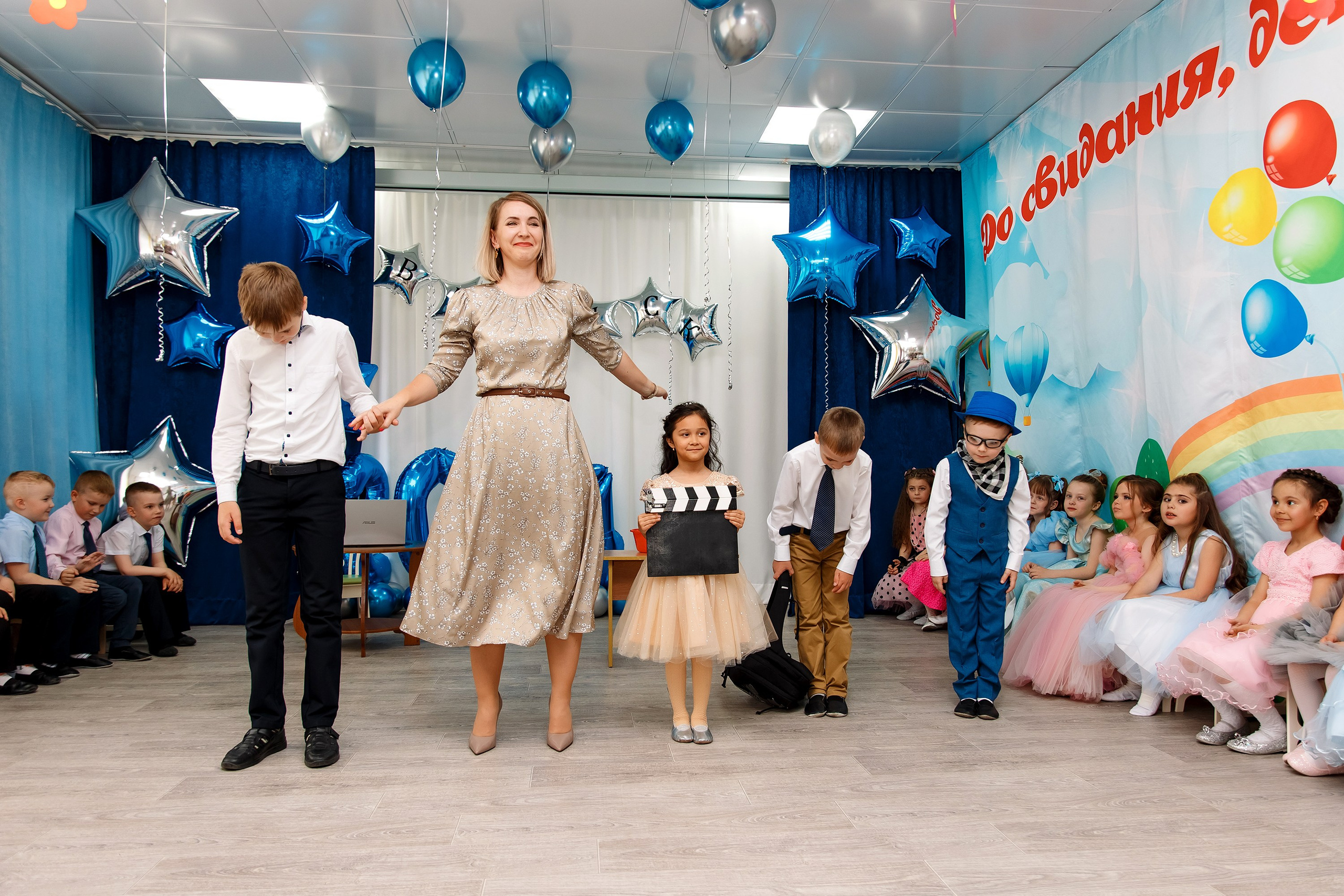 Детский Сад № 19 (один день из жизни группы + выпускной). Фотограф Любовь Корниенко, Примоский край