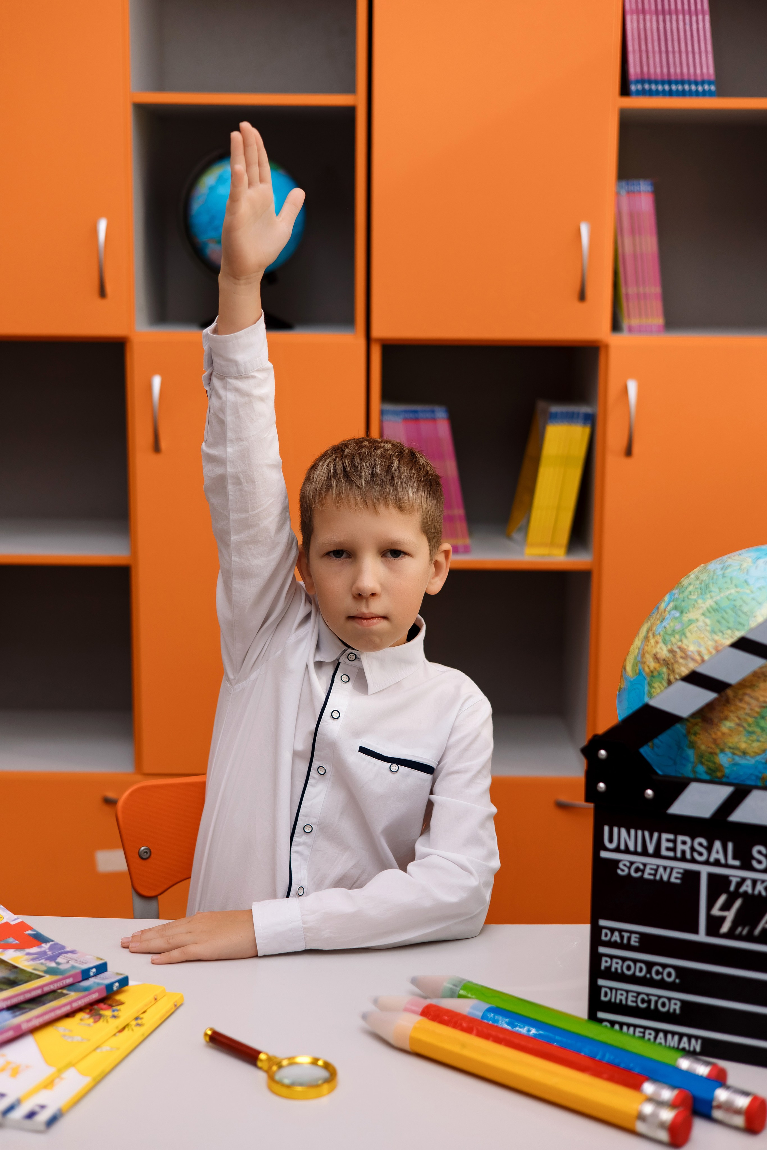 4 класс пос. Тавричанка. Фотограф Любовь Корниенко, Примоский край