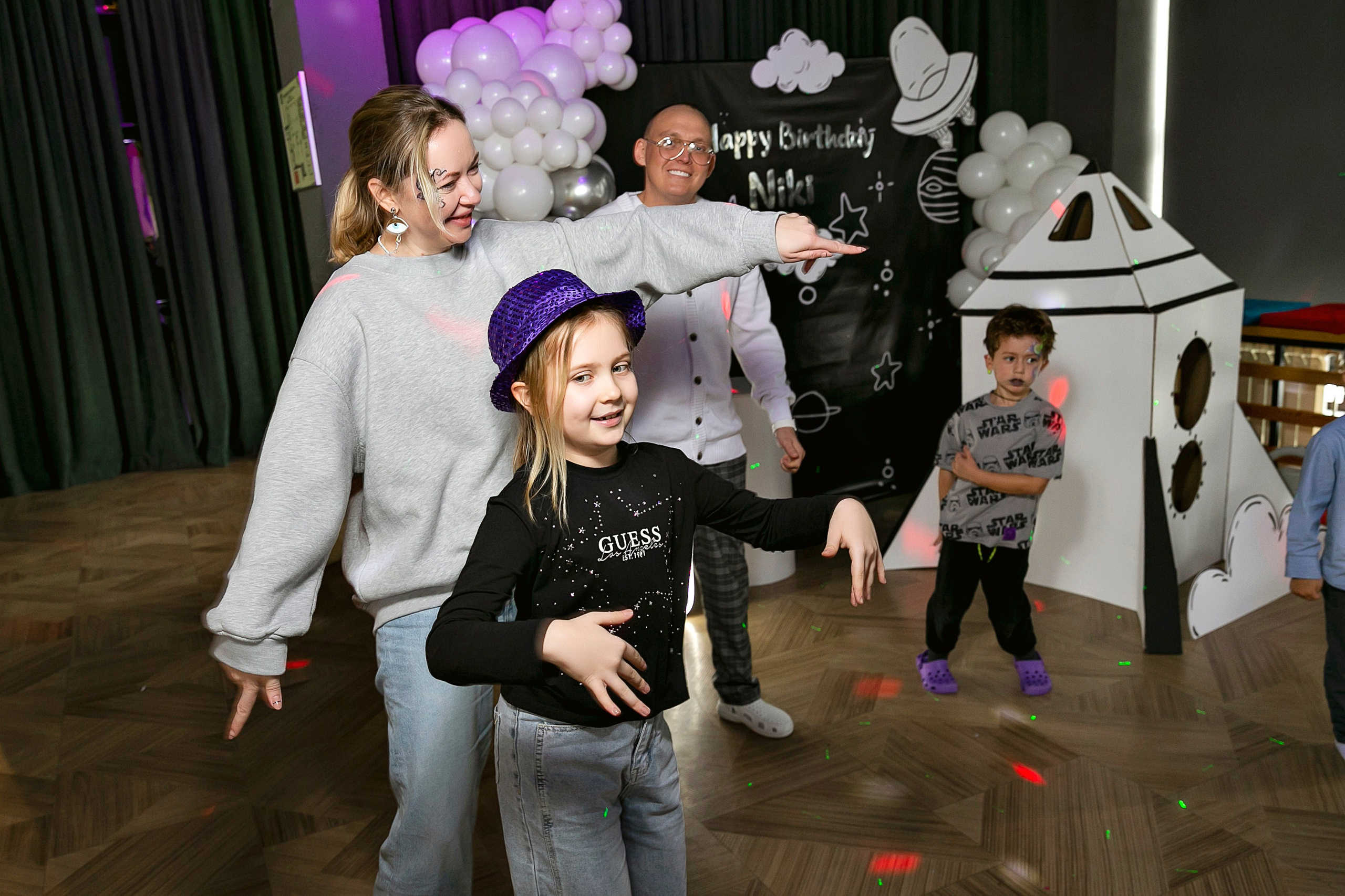 Happy Birthday Niki. Фотограф в Новосибирске Сергей Белов