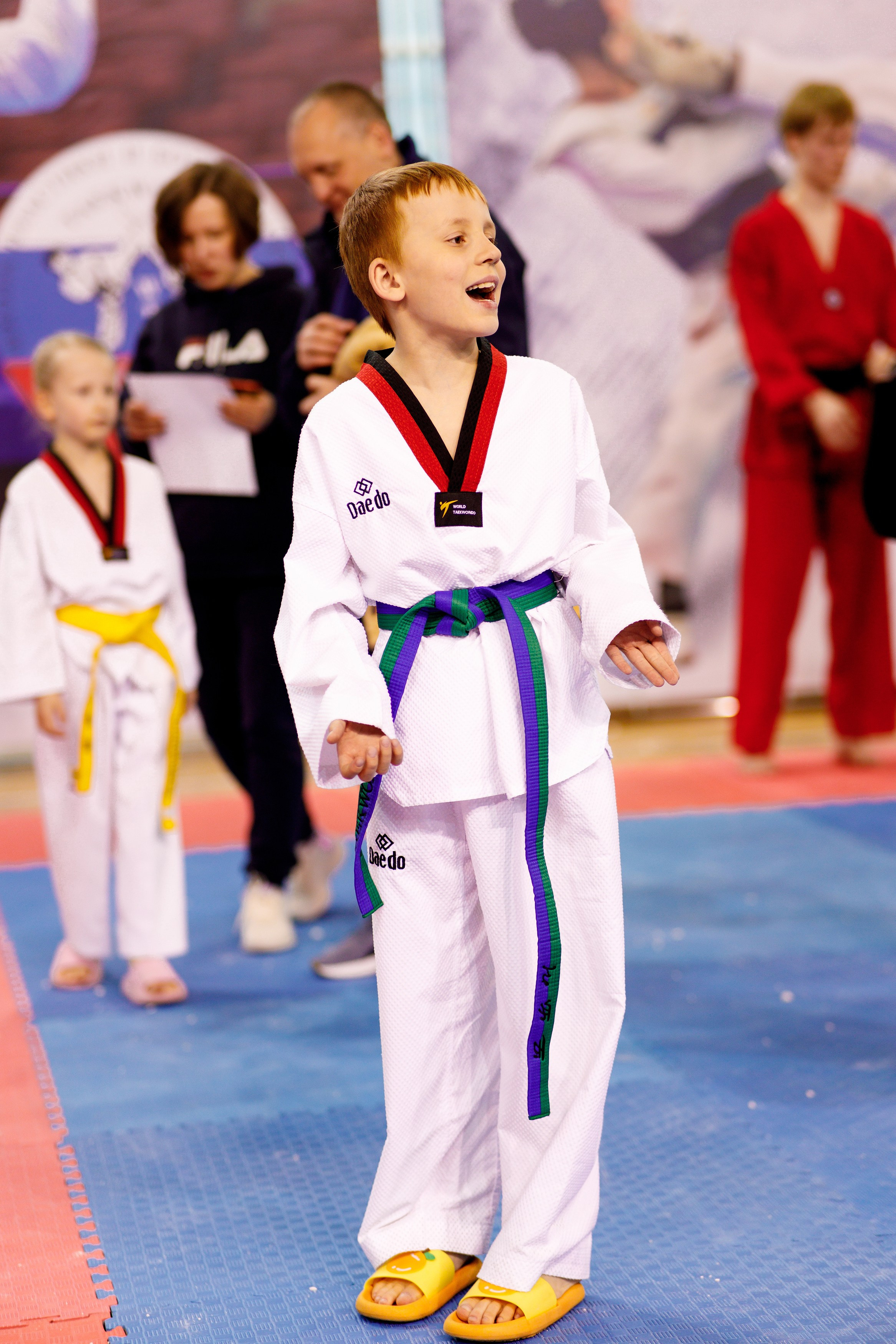 Тхэквондо СК «Каскад». Фотограф Дмитрий Молчанов | Фотограф Пермь | Фотограф