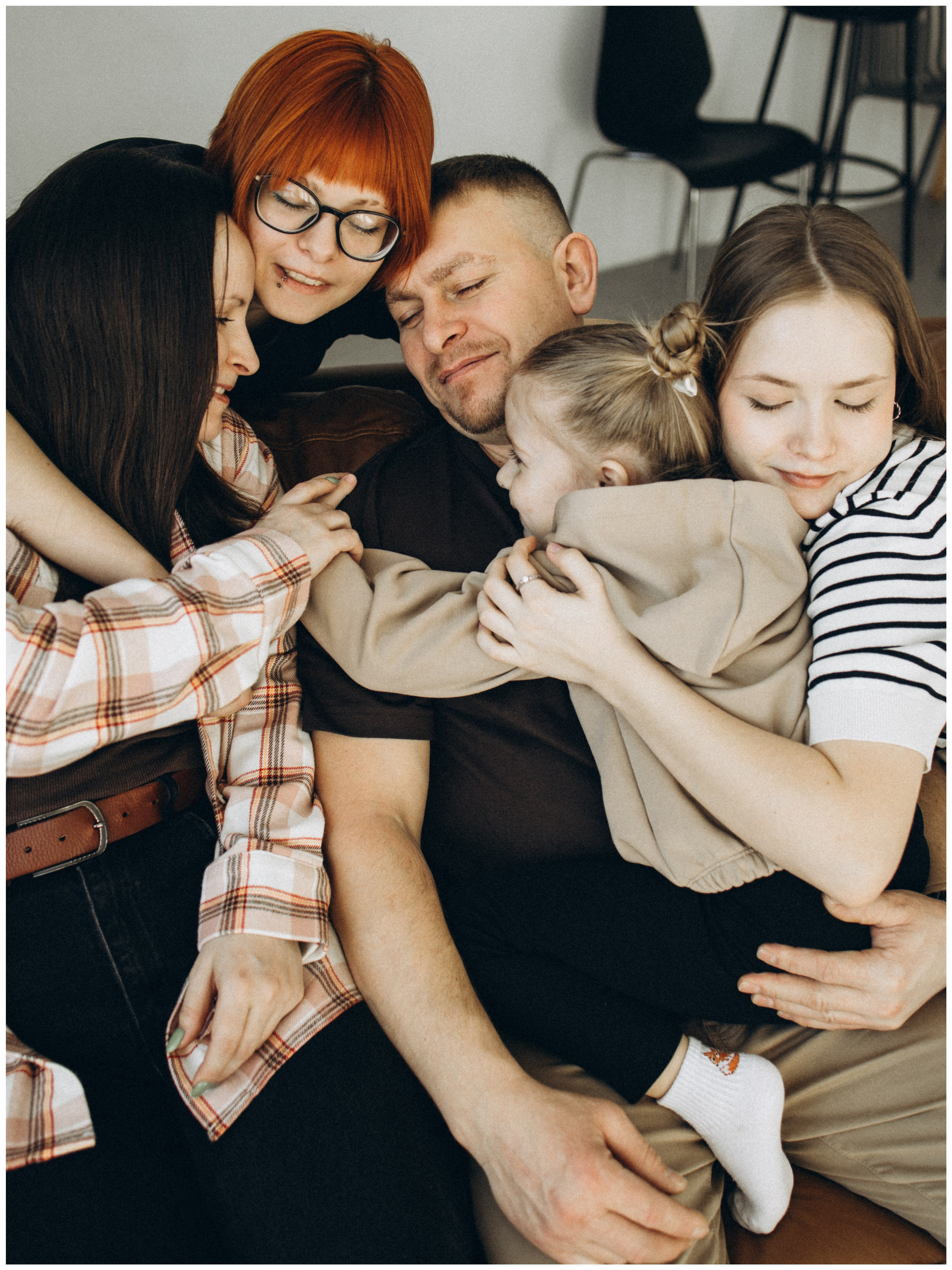 Семейный альбом. Портретный фотограф в Новосибирске