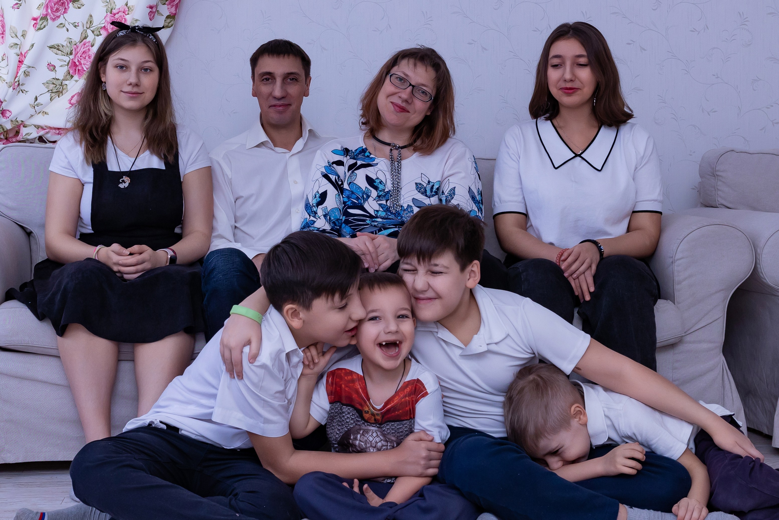 Наталья и ее замечательная семья. Сказочный фотограф для Вас и Вашей семьи