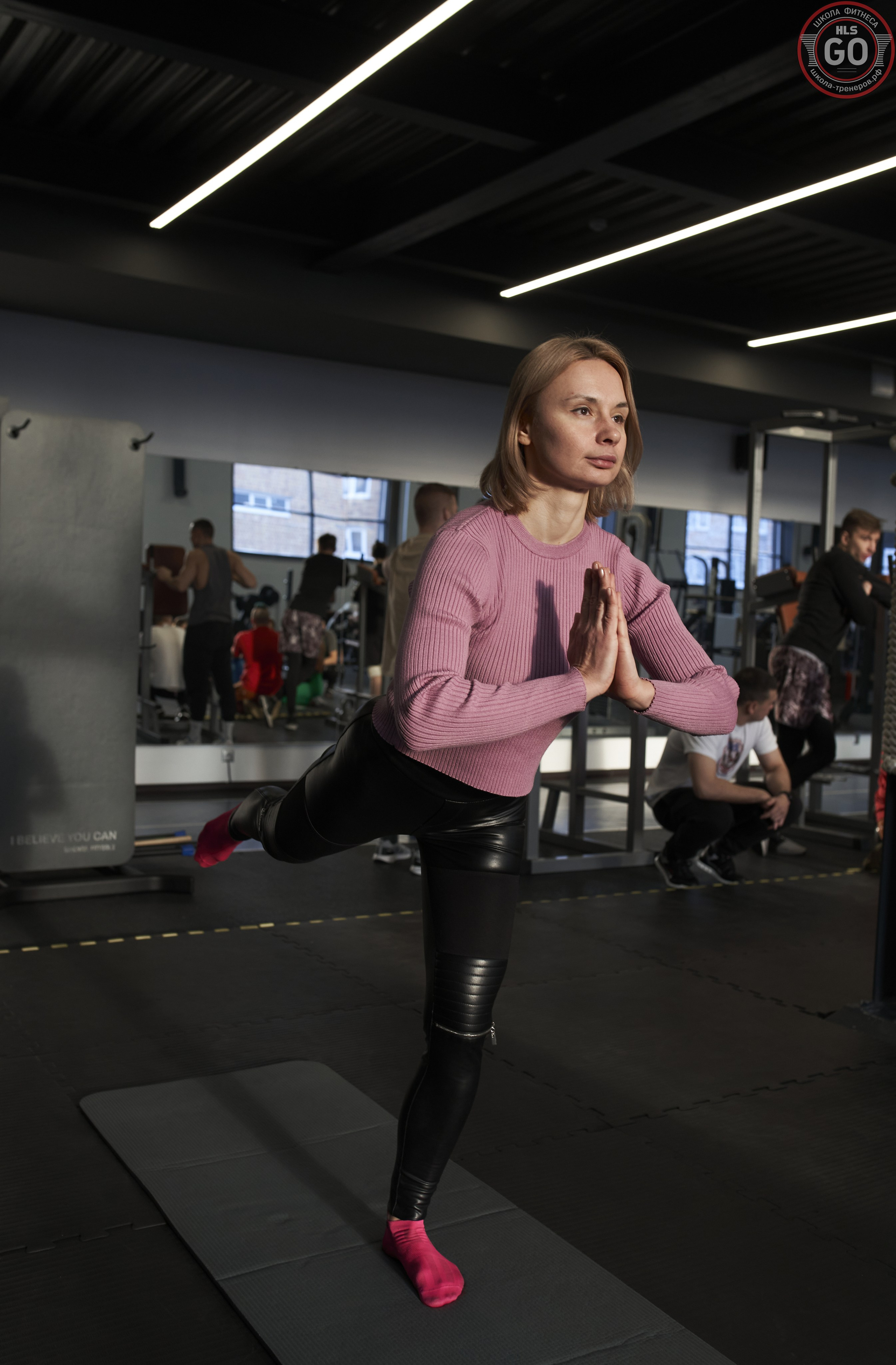 Фитнес-центр Гараж. Александр Сазонов Красноярск