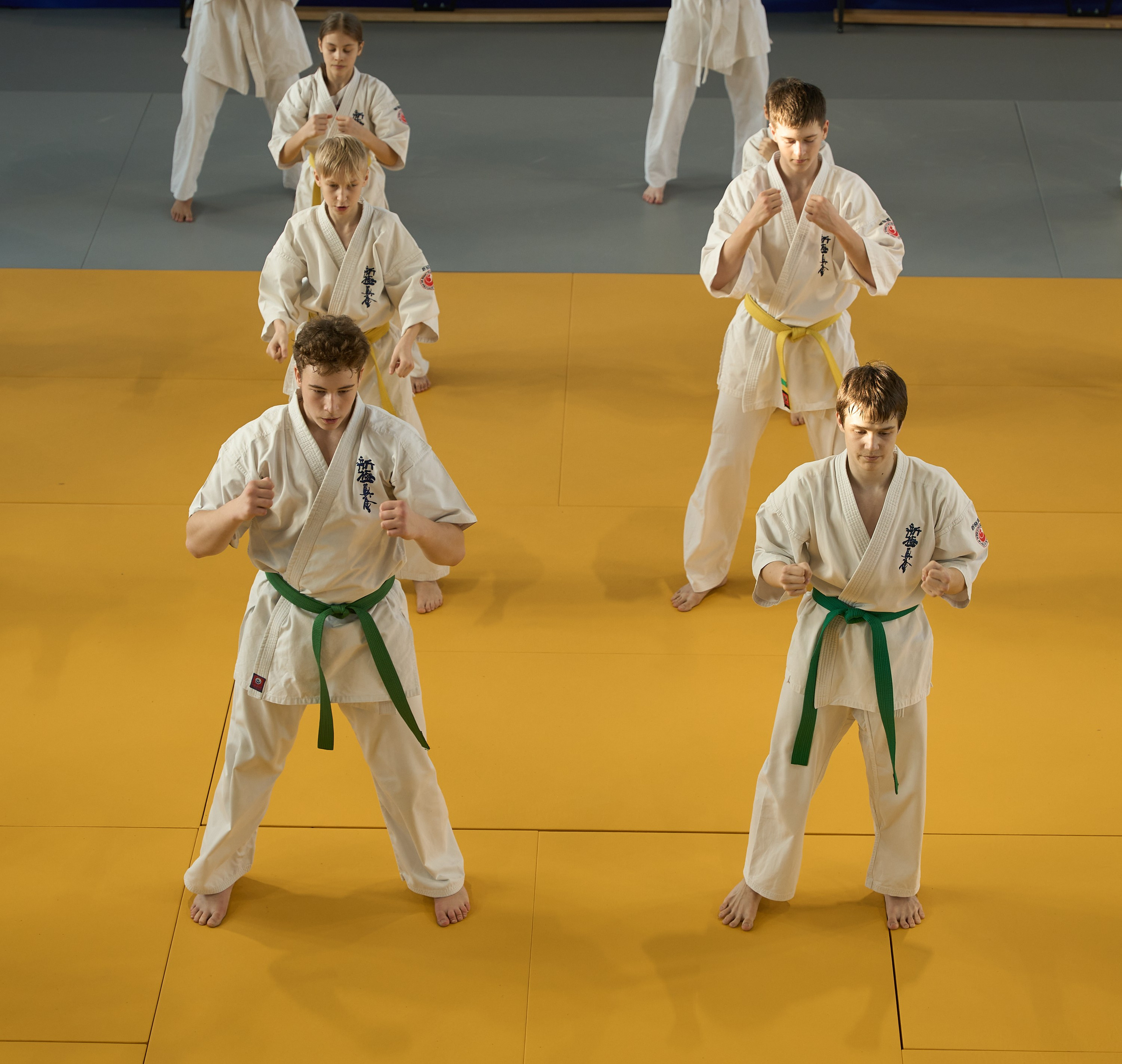 Открытие центров спортивных единоборств «Сокол» Красноярск/Дивногорск. Александр Сазонов Красноярск