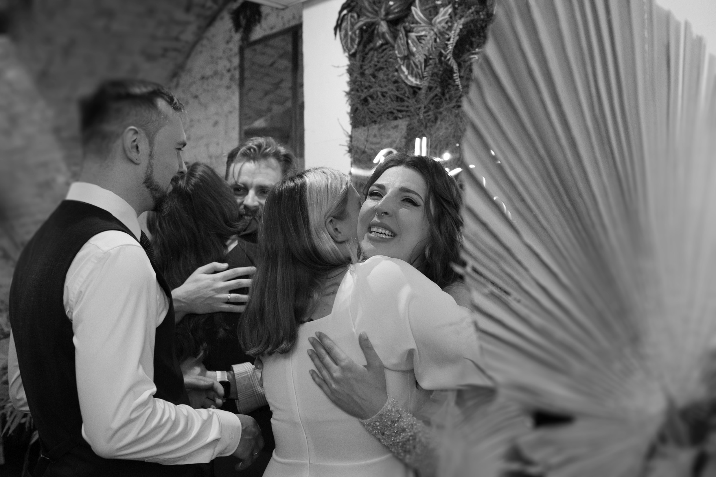 Свадьба с гостями. Свадебный и портретный фотограф Москва