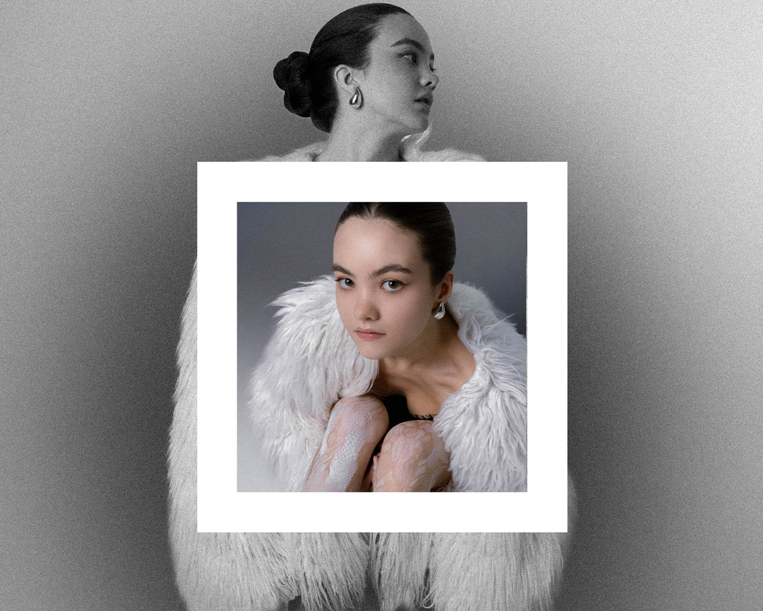 Studio photoshoot in White Swan style. Katya Che | Photographer | Beograd