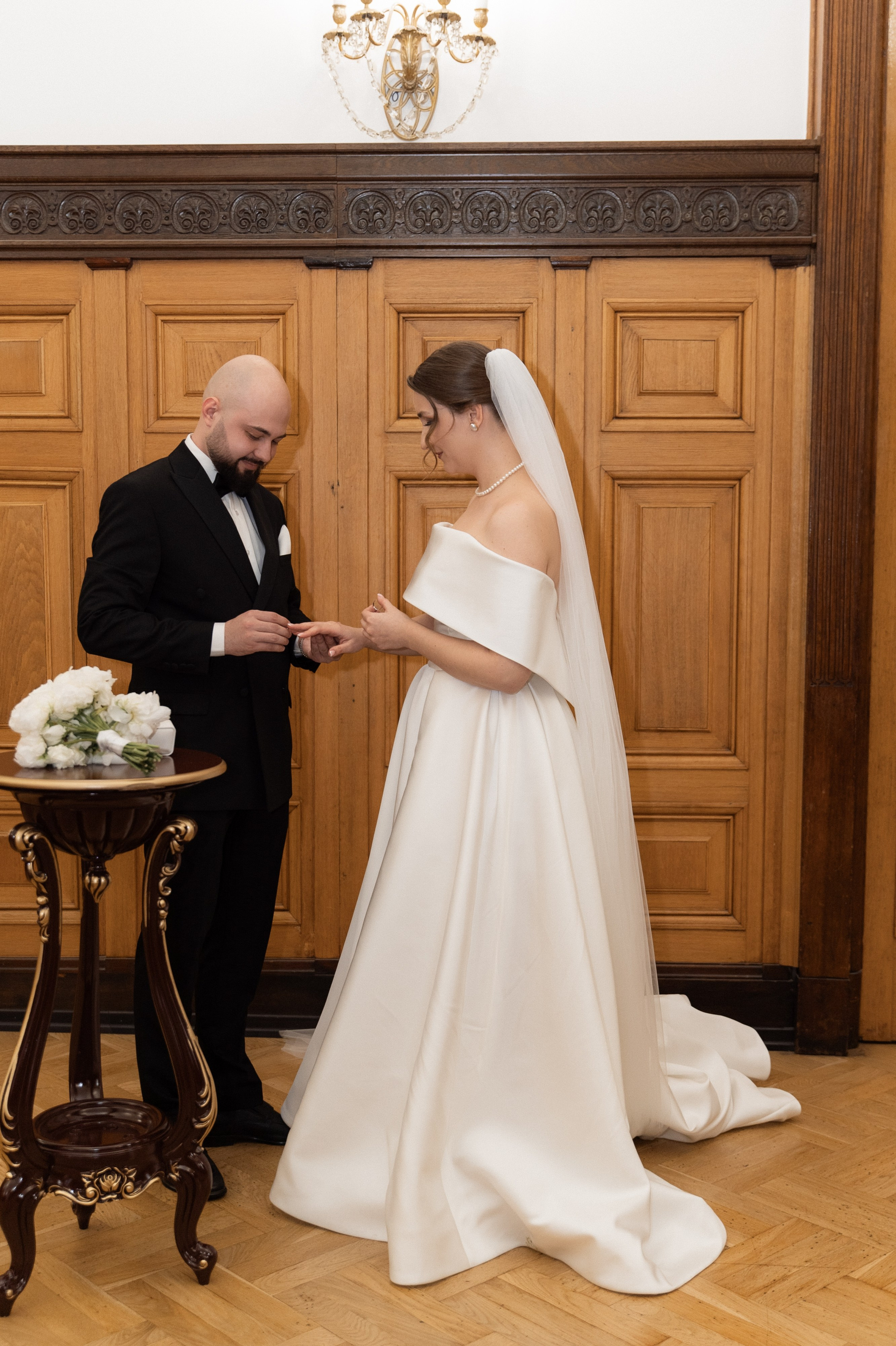 Свадьба в особняке. Ярослава Ерина — свадебный фотограф в Москве