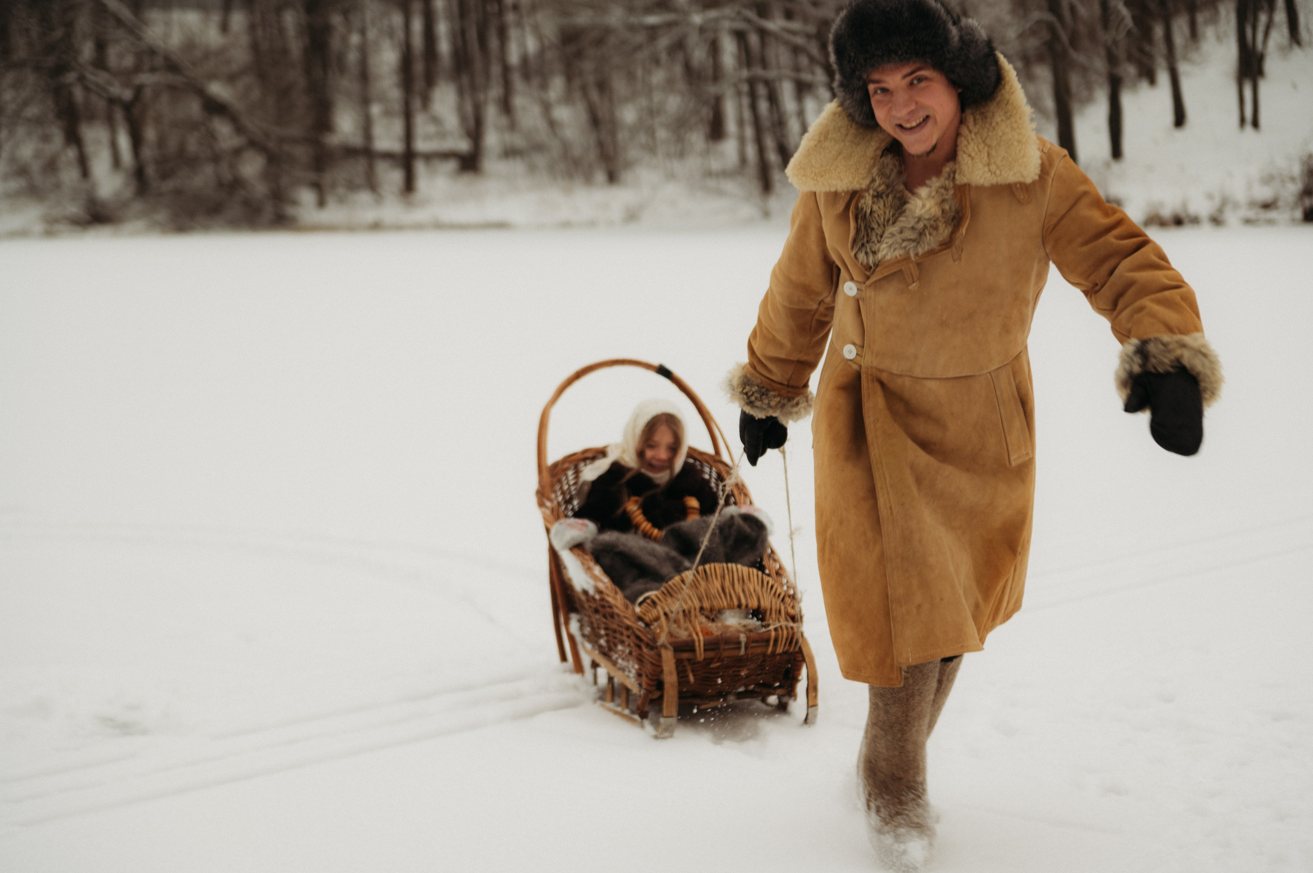Калинины. Свадебный, портретный, фотограф беременности в Нижнем Новгороде Алина Зиновьева