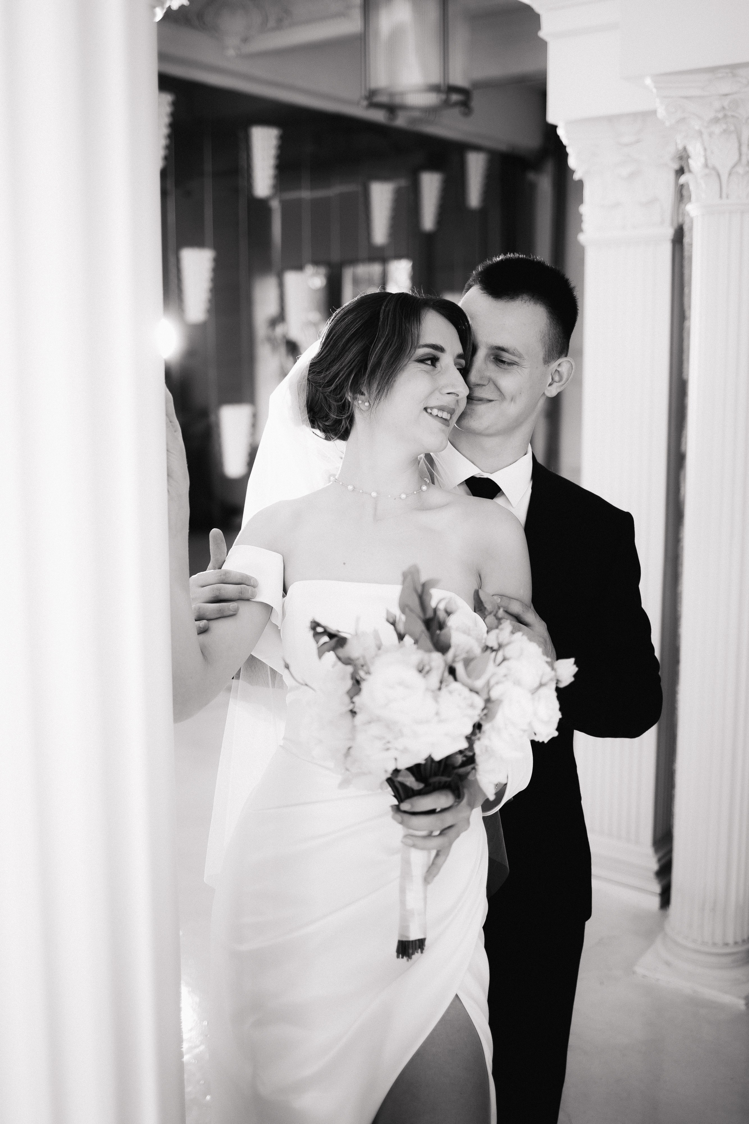 Александр и Элина. Свадебная серия. Семейный фотограф в Краснодаре Храмова Анна