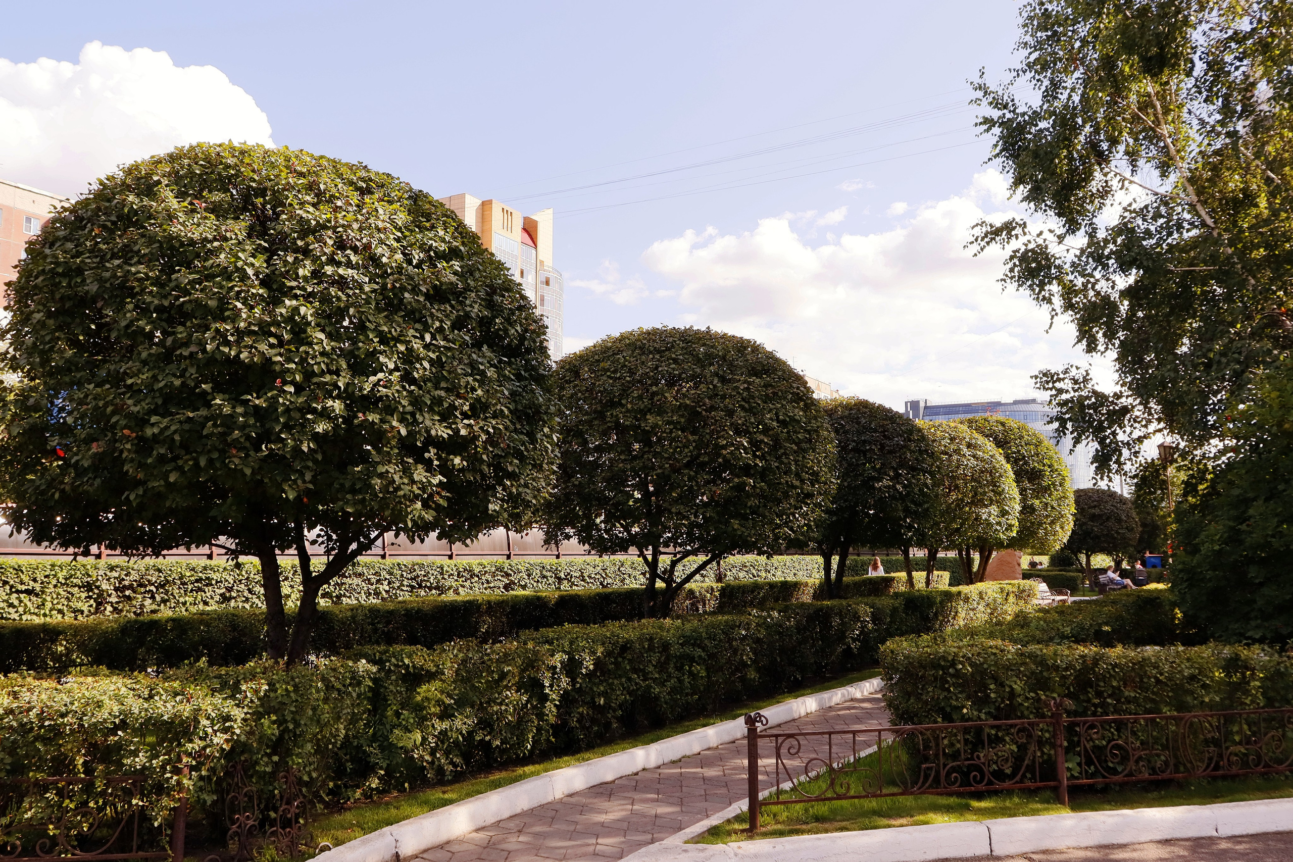 Город, пейзажи