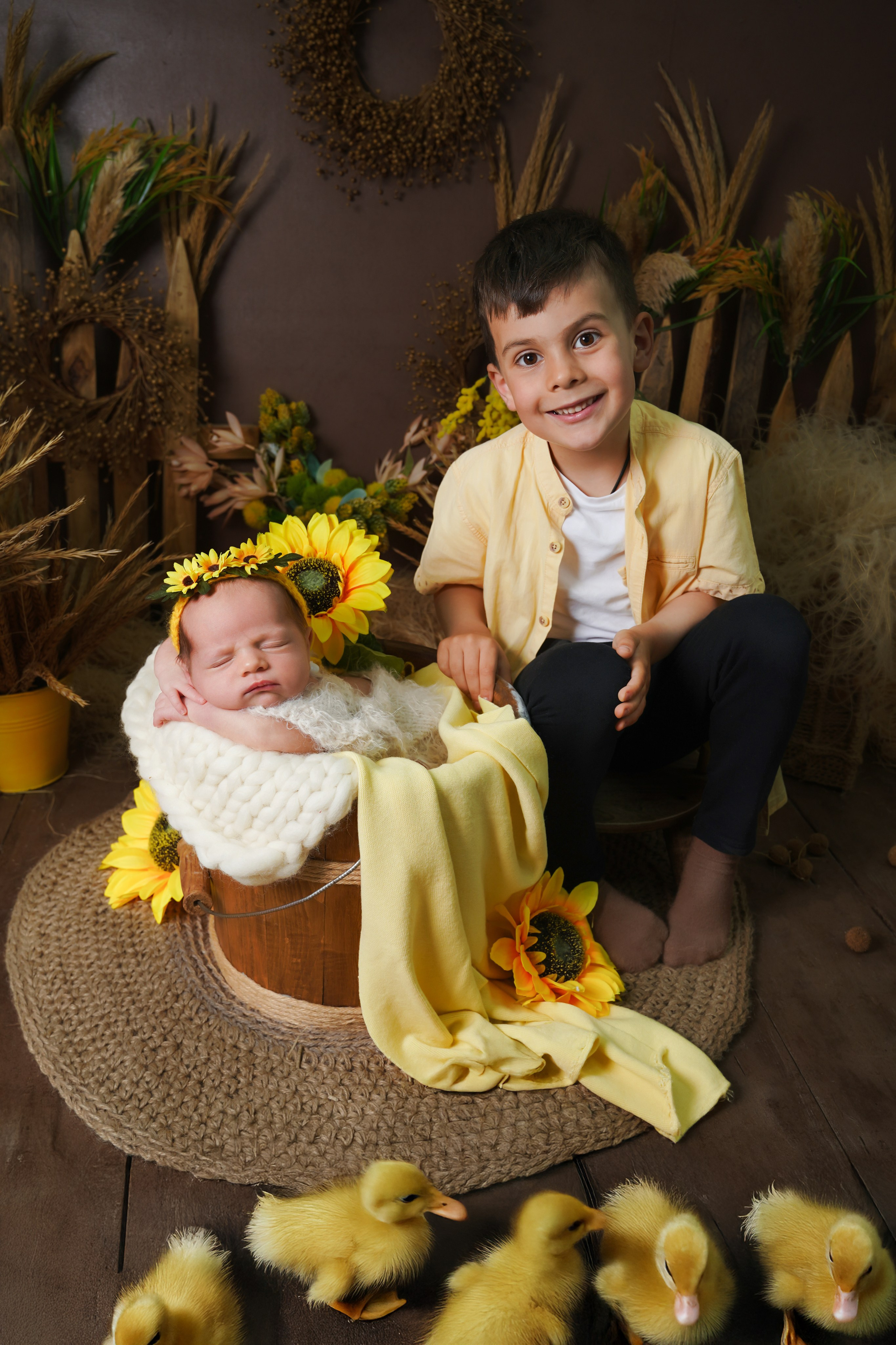 Фотосессия новорожденного (newborn). Фотограф новорожденных, детей до года и беременных в Симферополе