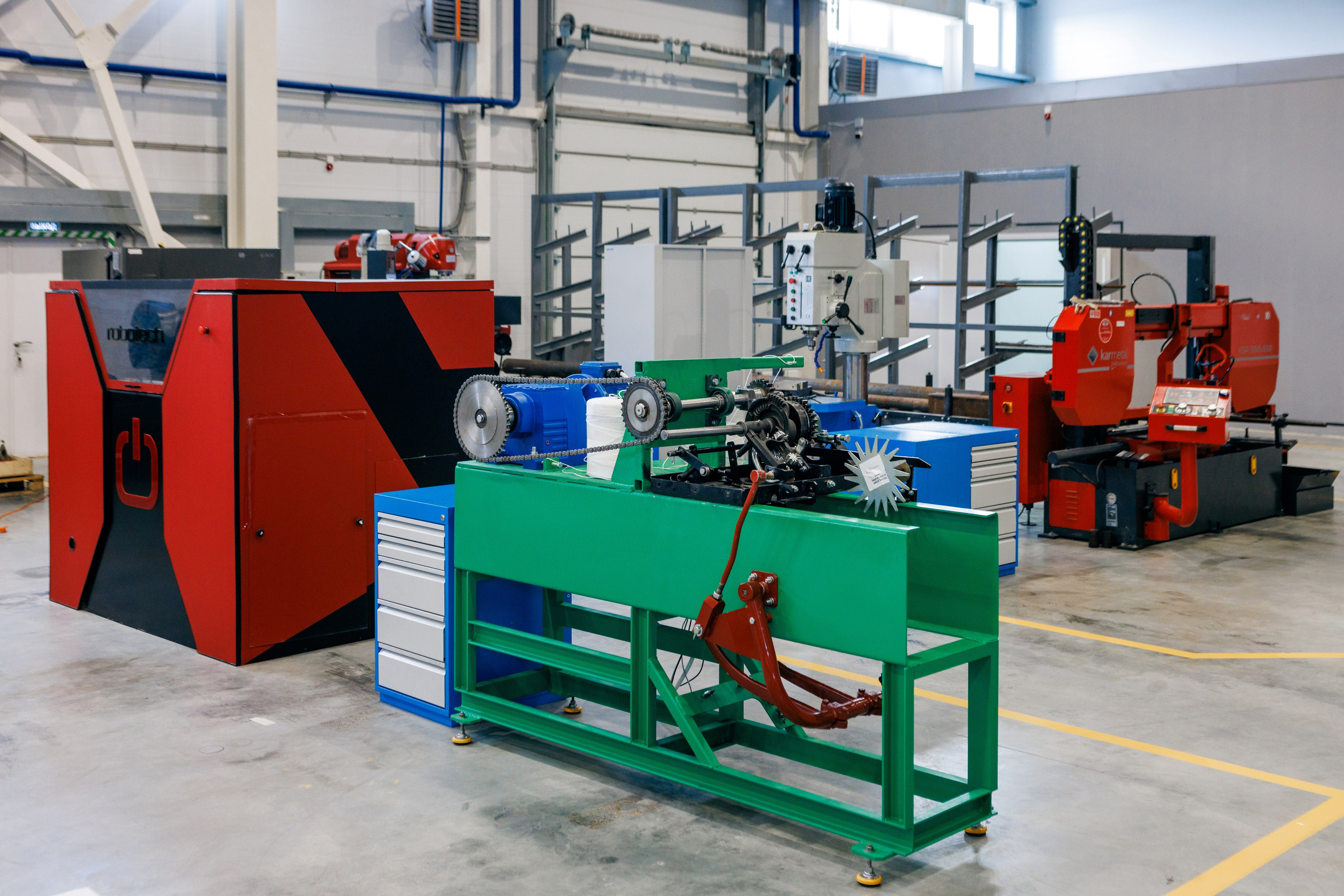 Производственные помещения. Фотограф Виталий Хайлов, Екатеринбург