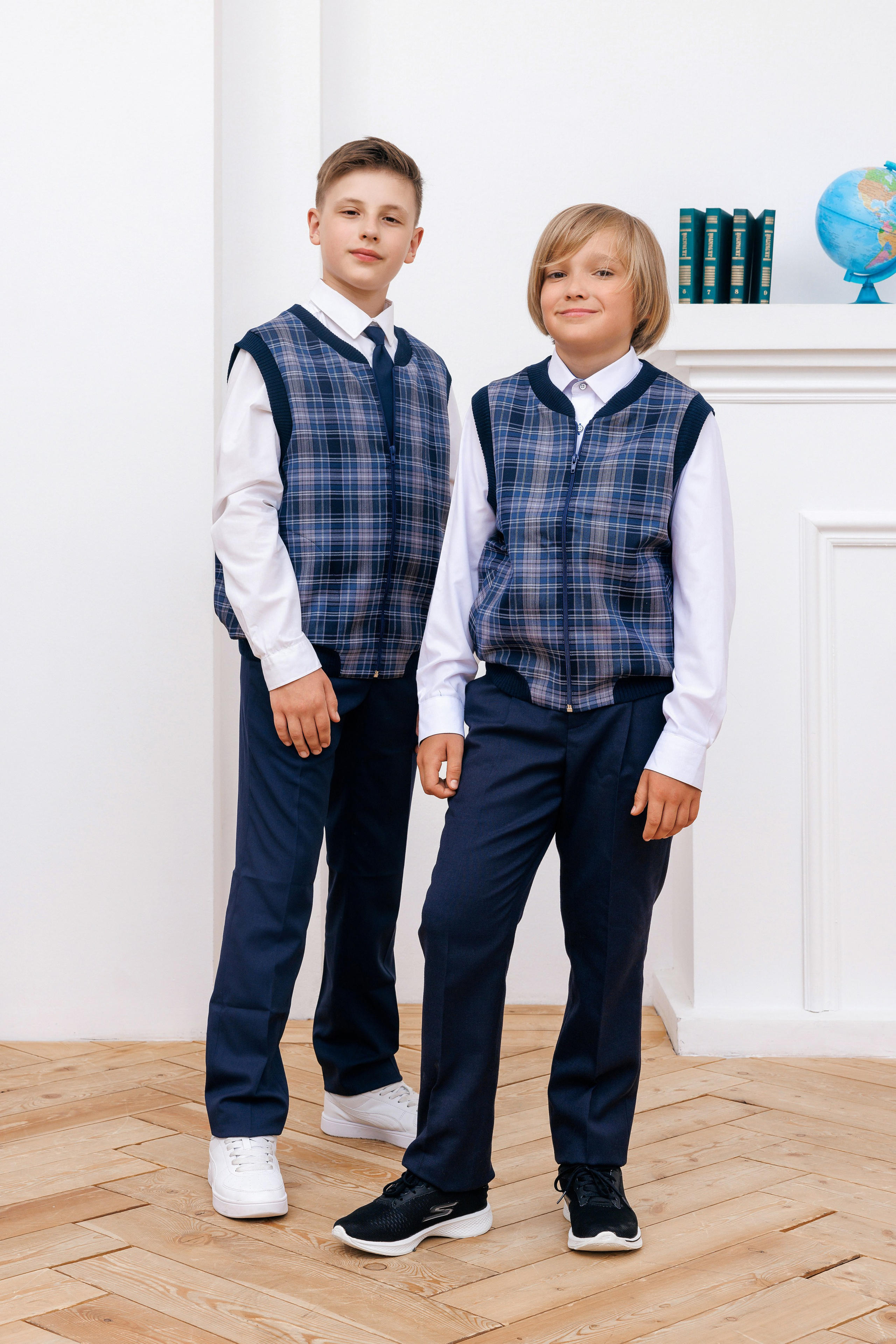 Школьная форма. Фотограф Виталий Хайлов, Екатеринбург