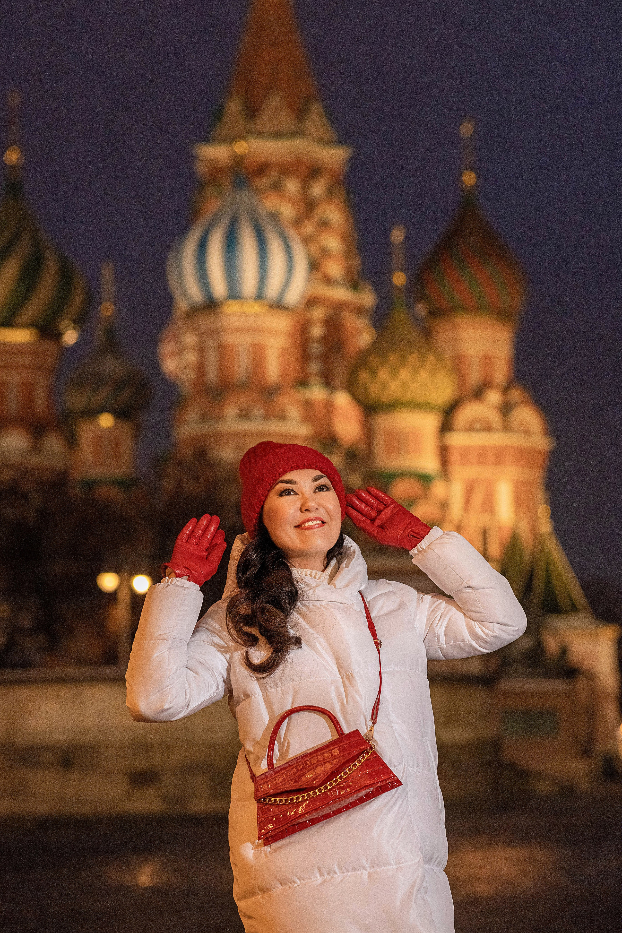 Съемка в Москве на Красной Площади, на ярмарке и на катке!. Фотограф Смоленск-Москва Светлана Мнацаканянц