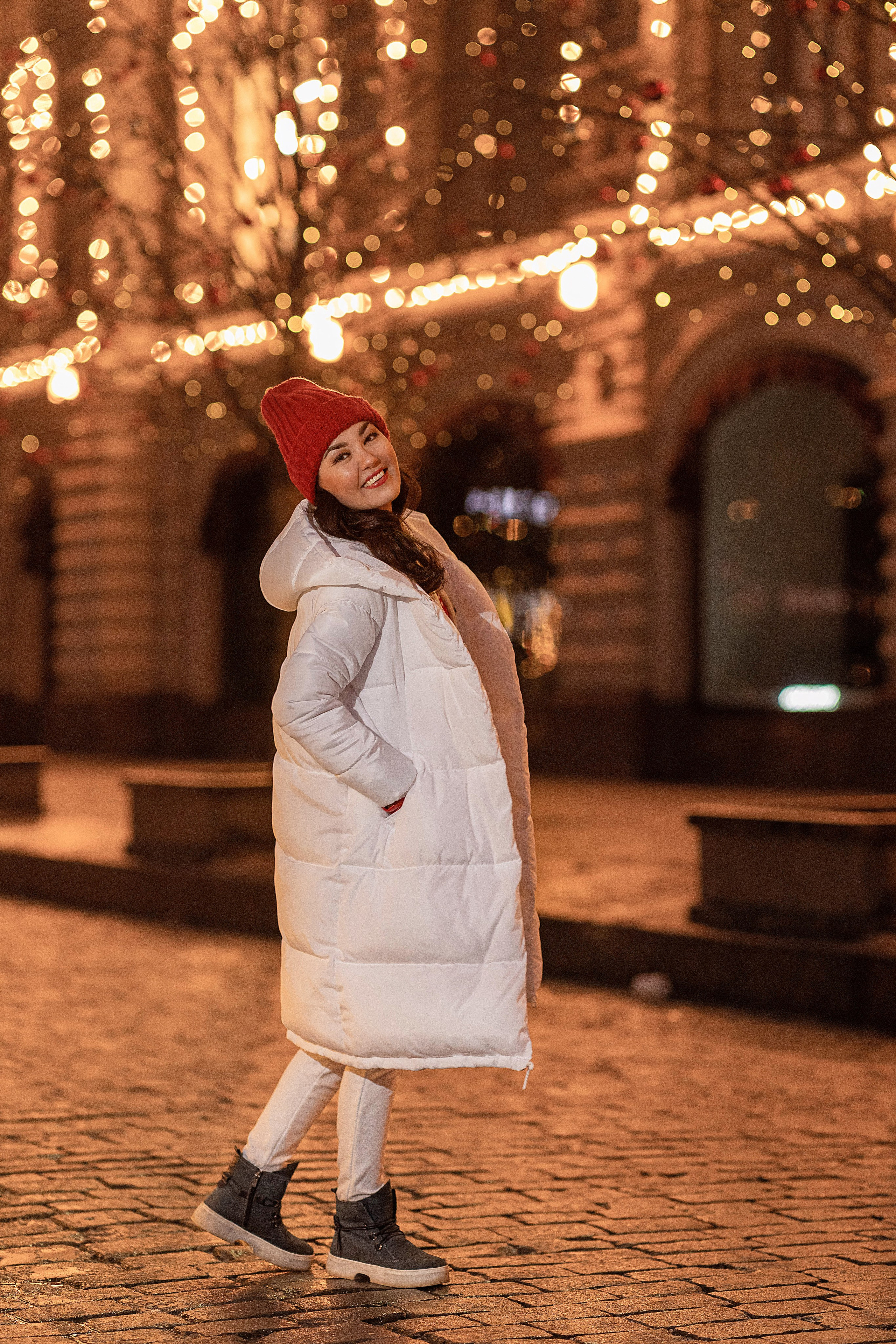 Съемка в Москве на Красной Площади, на ярмарке и на катке!. Фотограф Смоленск-Москва Светлана Мнацаканянц