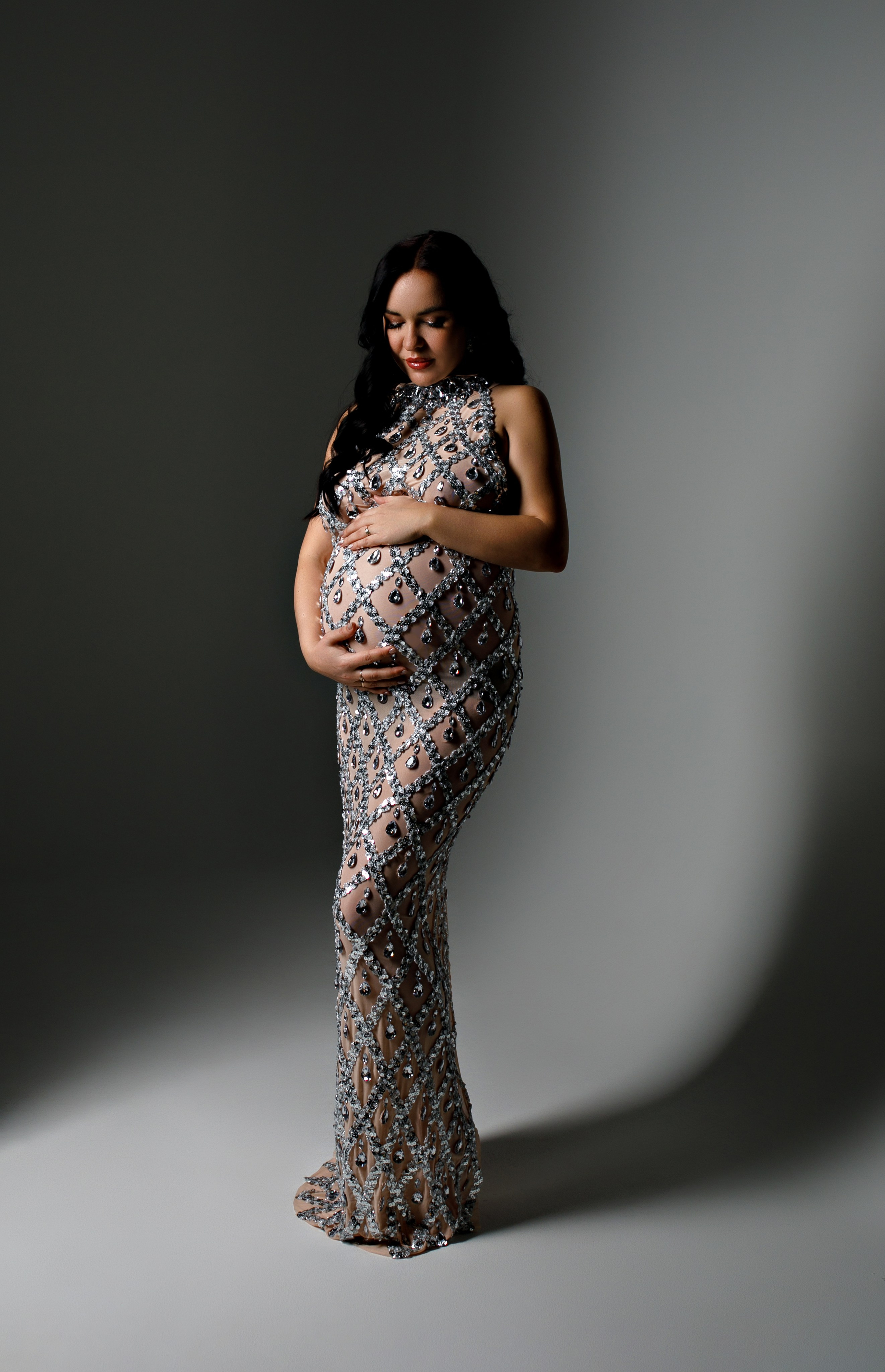 Съёмка на циклораме. Женский фотограф город Иваново