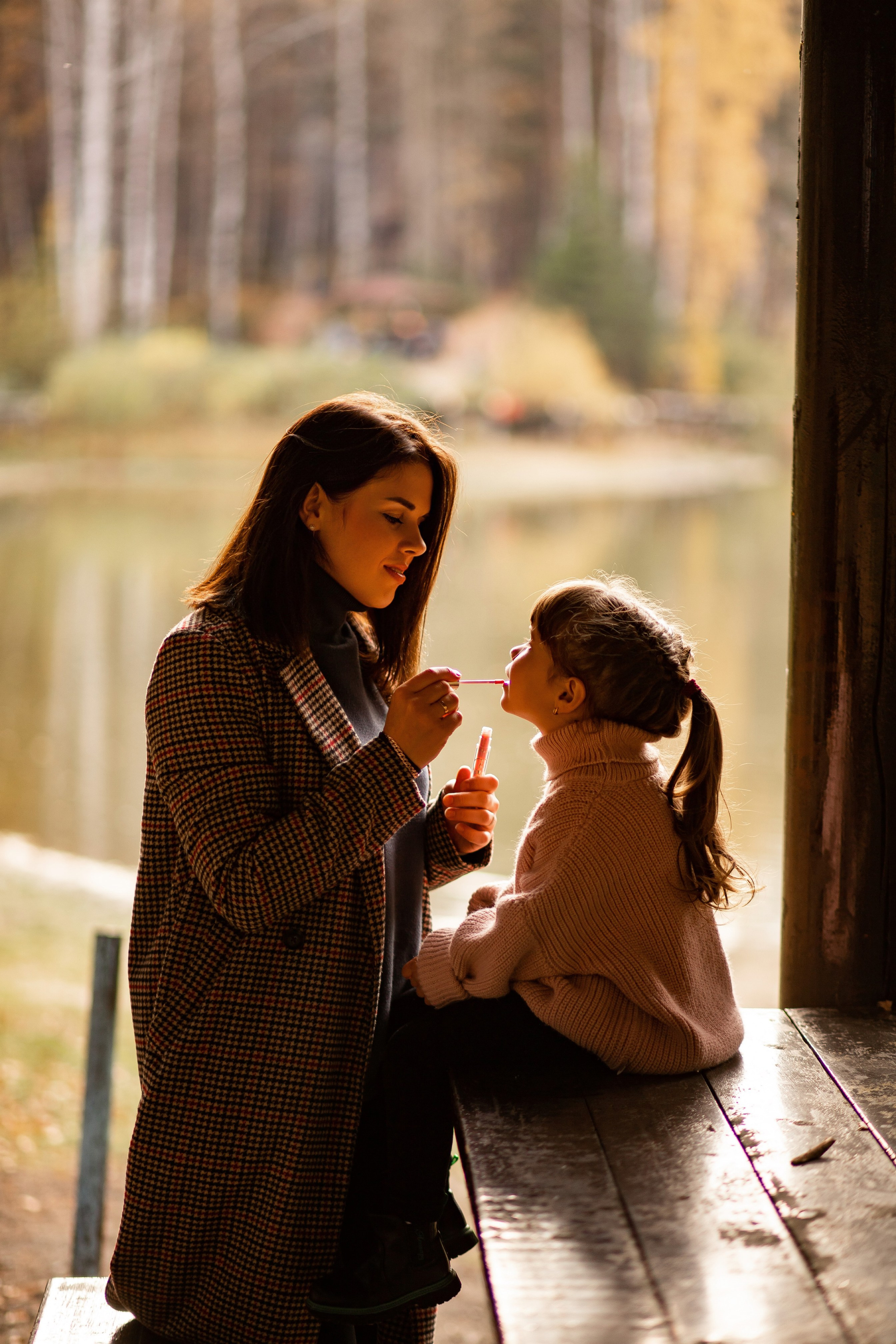 Ирина Саша и девочки. Семейная съемка — это красивый способ признаться своей семье в любви