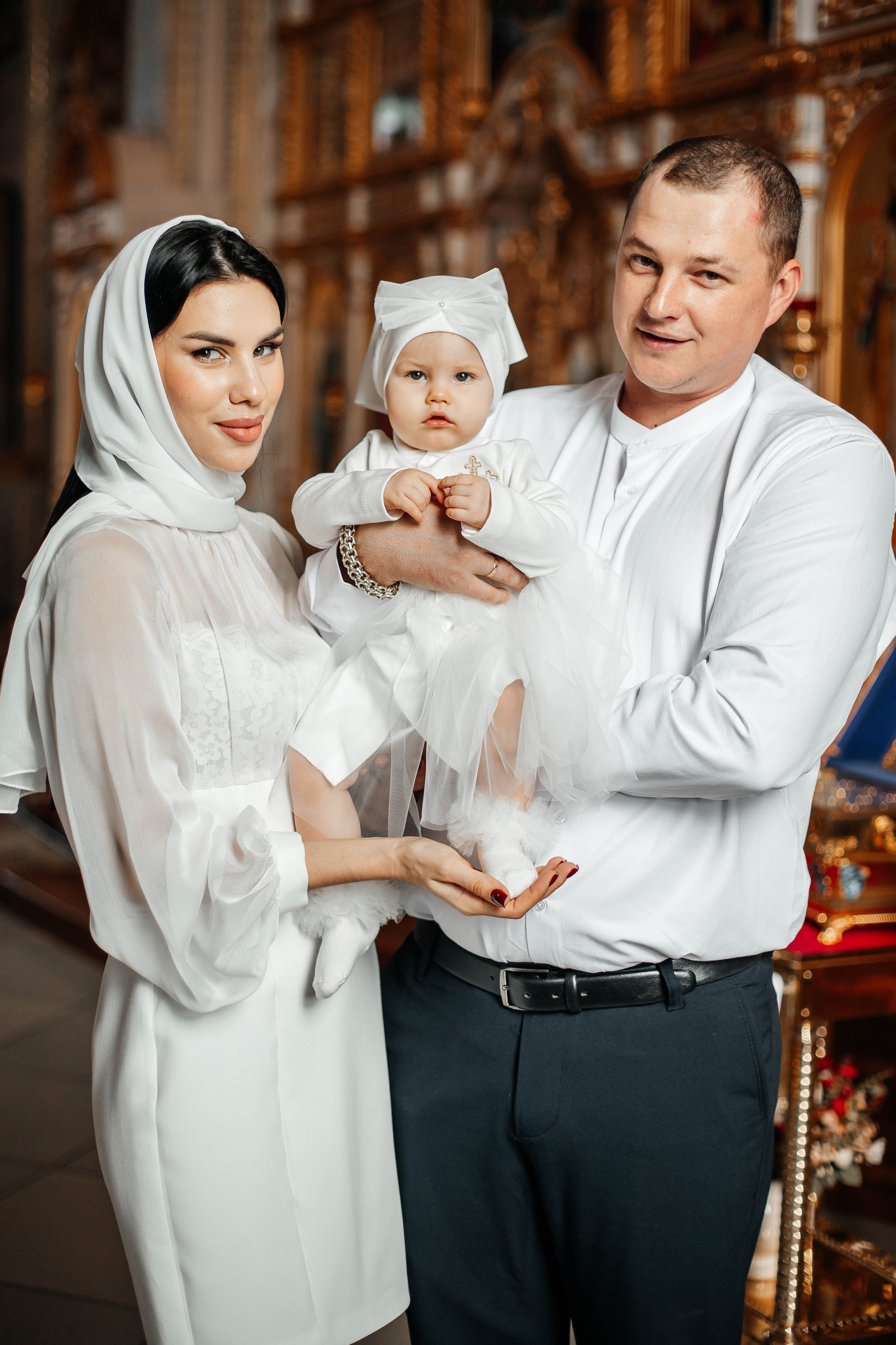 Крещение Каролины. Фотограф Сальск Катерина