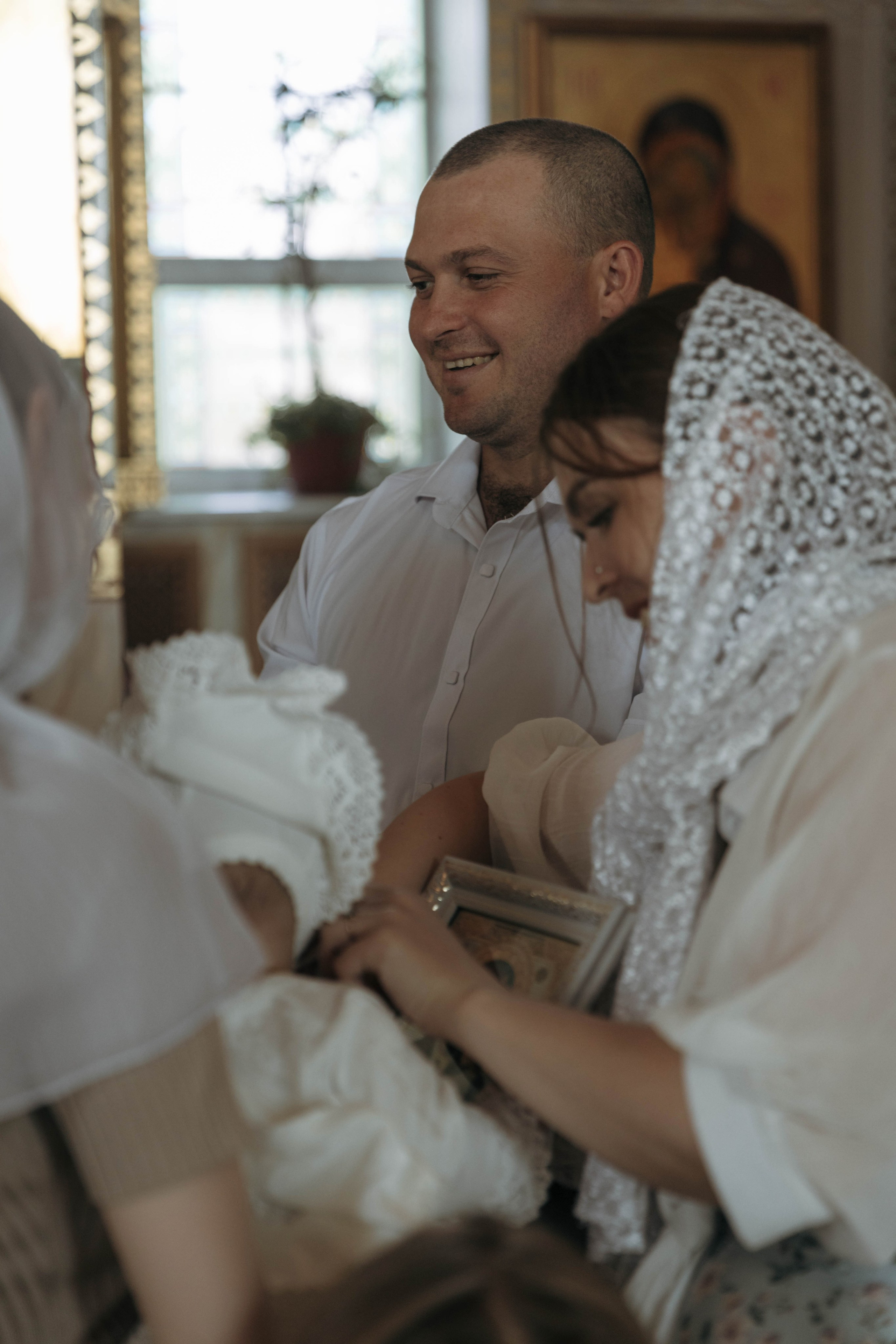 Таинство Крещения Дианы. Фотограф Сальск Катерина