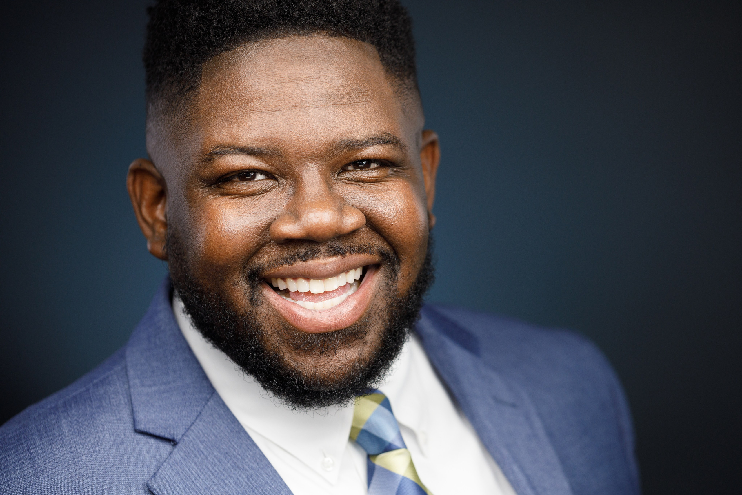 Headshot & portrait photographer Alexei Shendrick