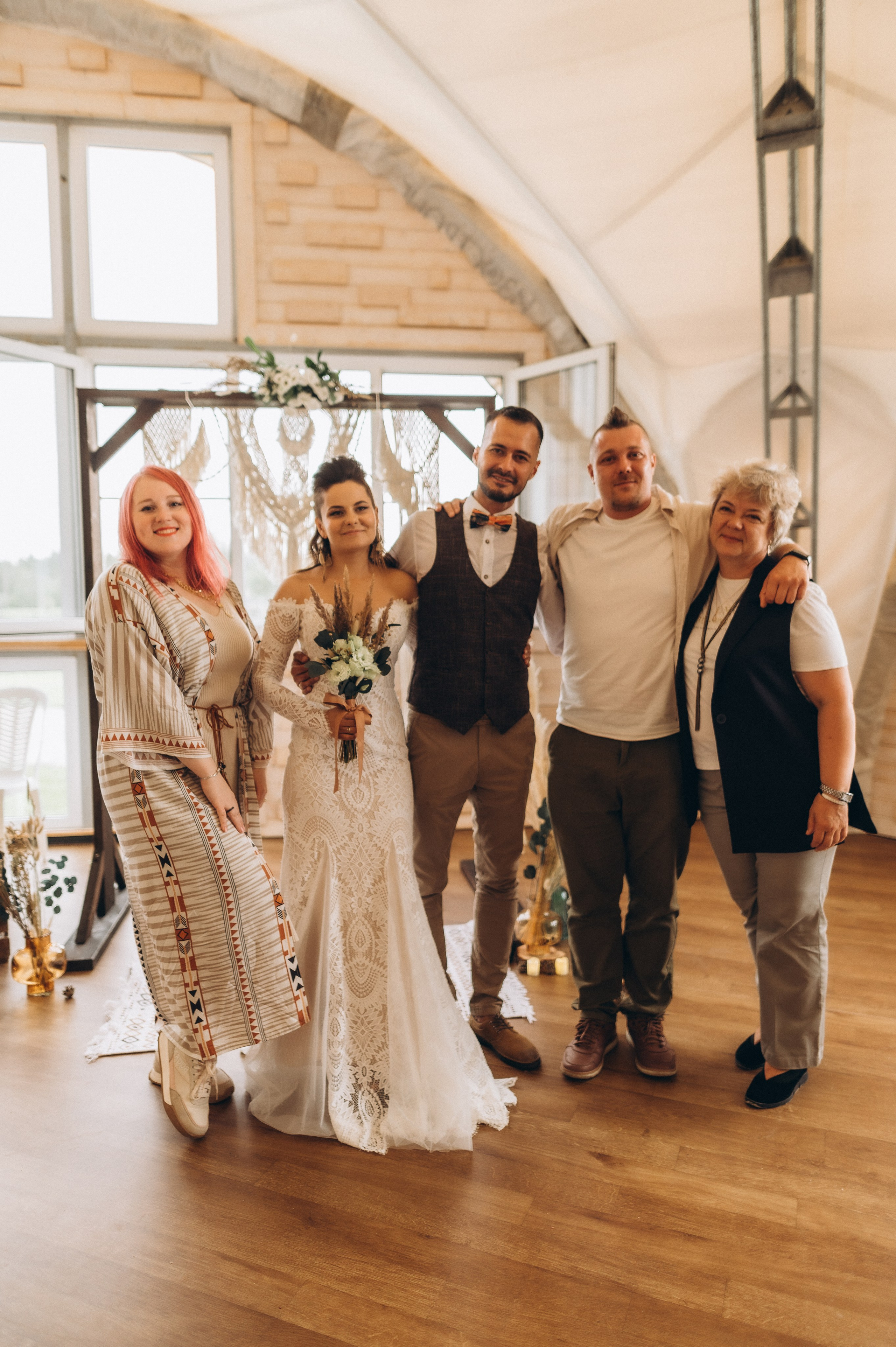 Свадьба в стиле Бохо (банкет). Фотограф ПИТЕР СПБ Надежда Баранова