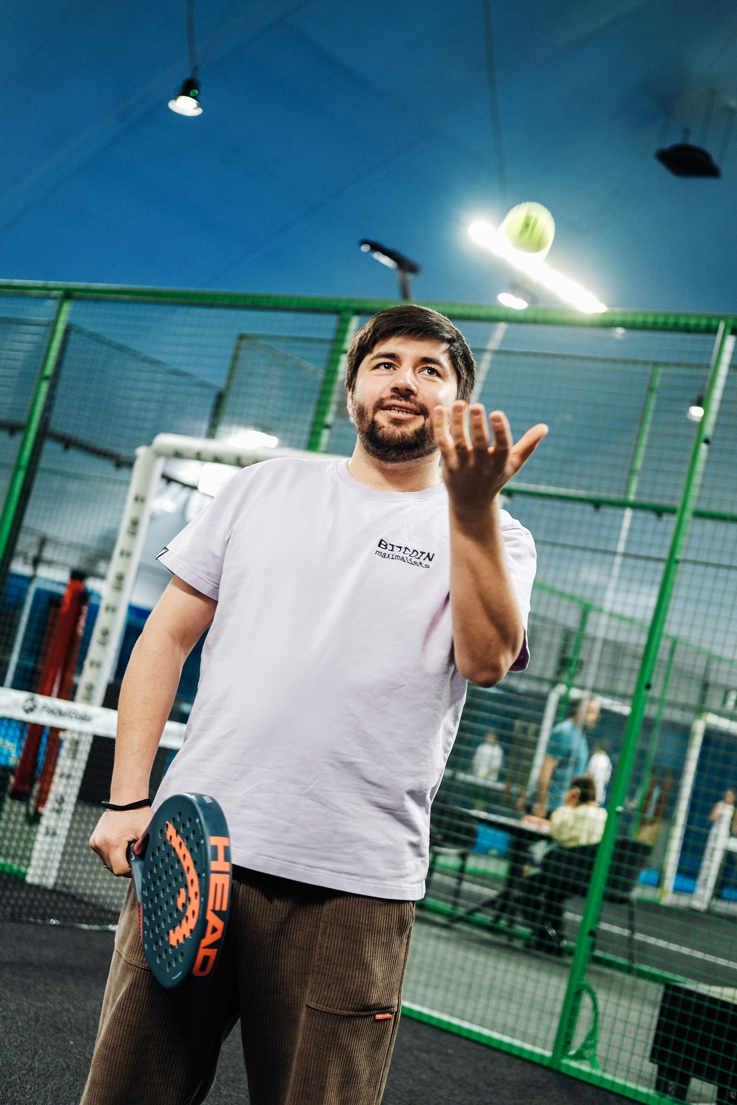 Январь 2025. GoPadel League галерея