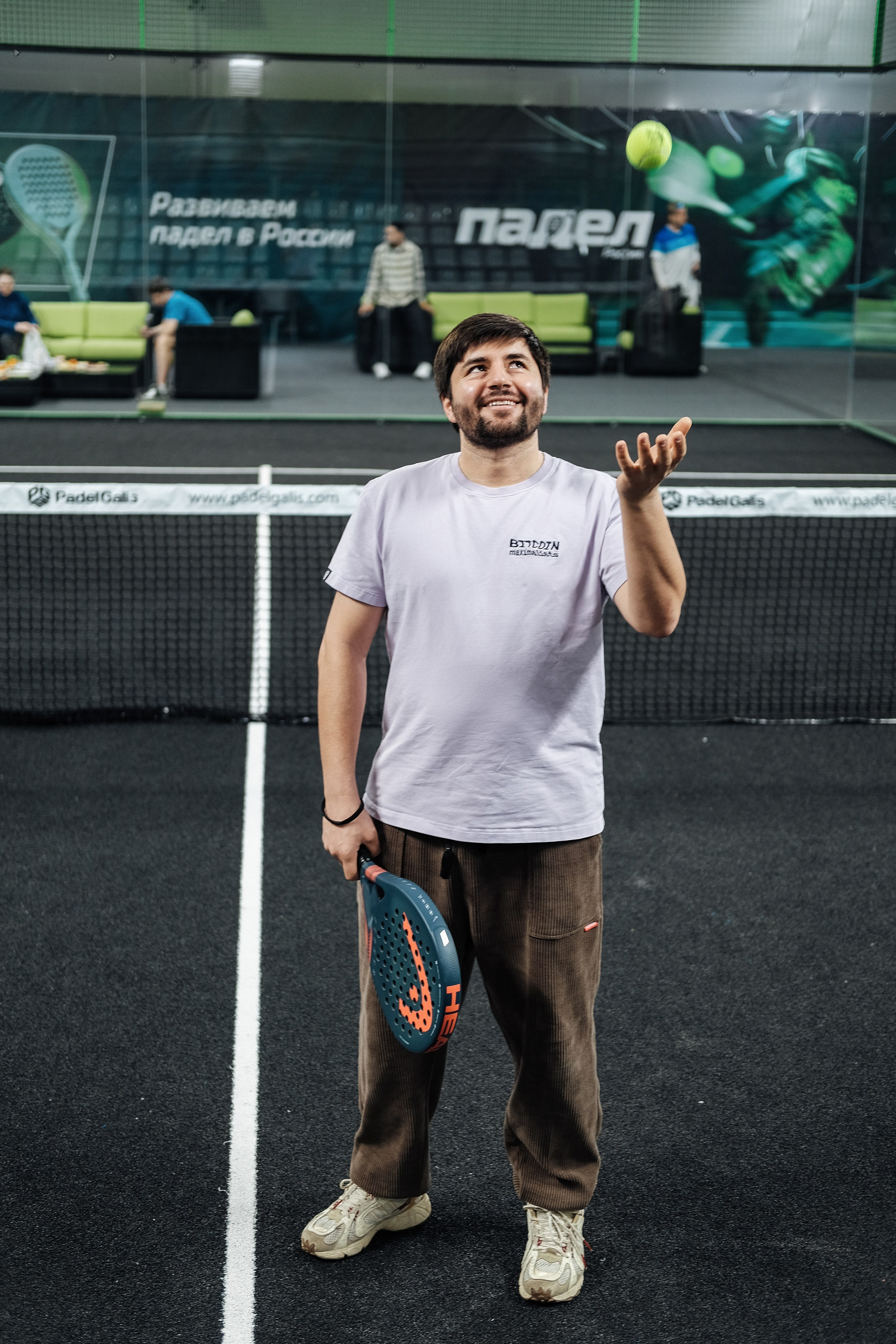 Январь 2025. GoPadel League галерея