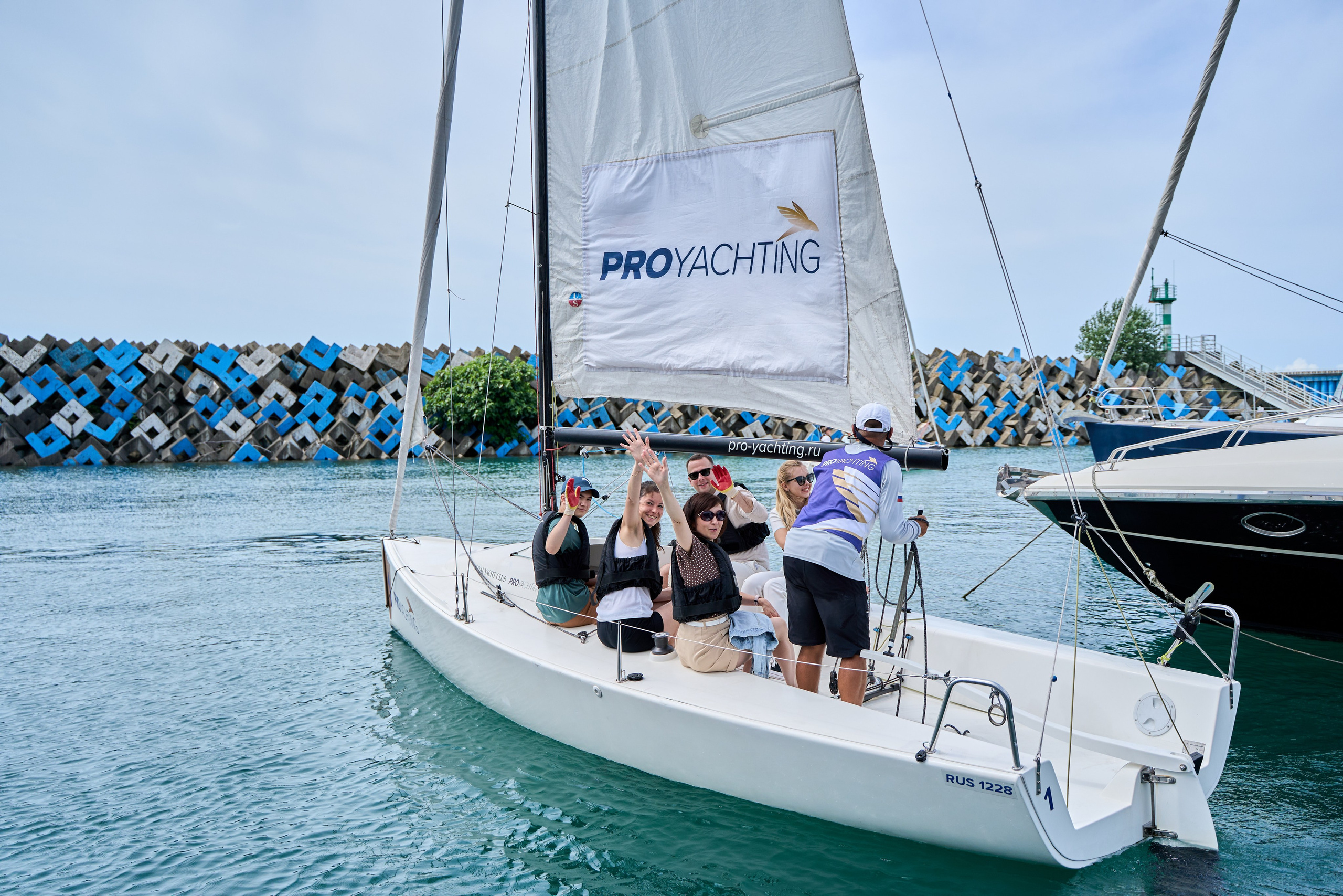 Парусная Регата. Фото и видео съемка в Сочи Адлере Красной поляне