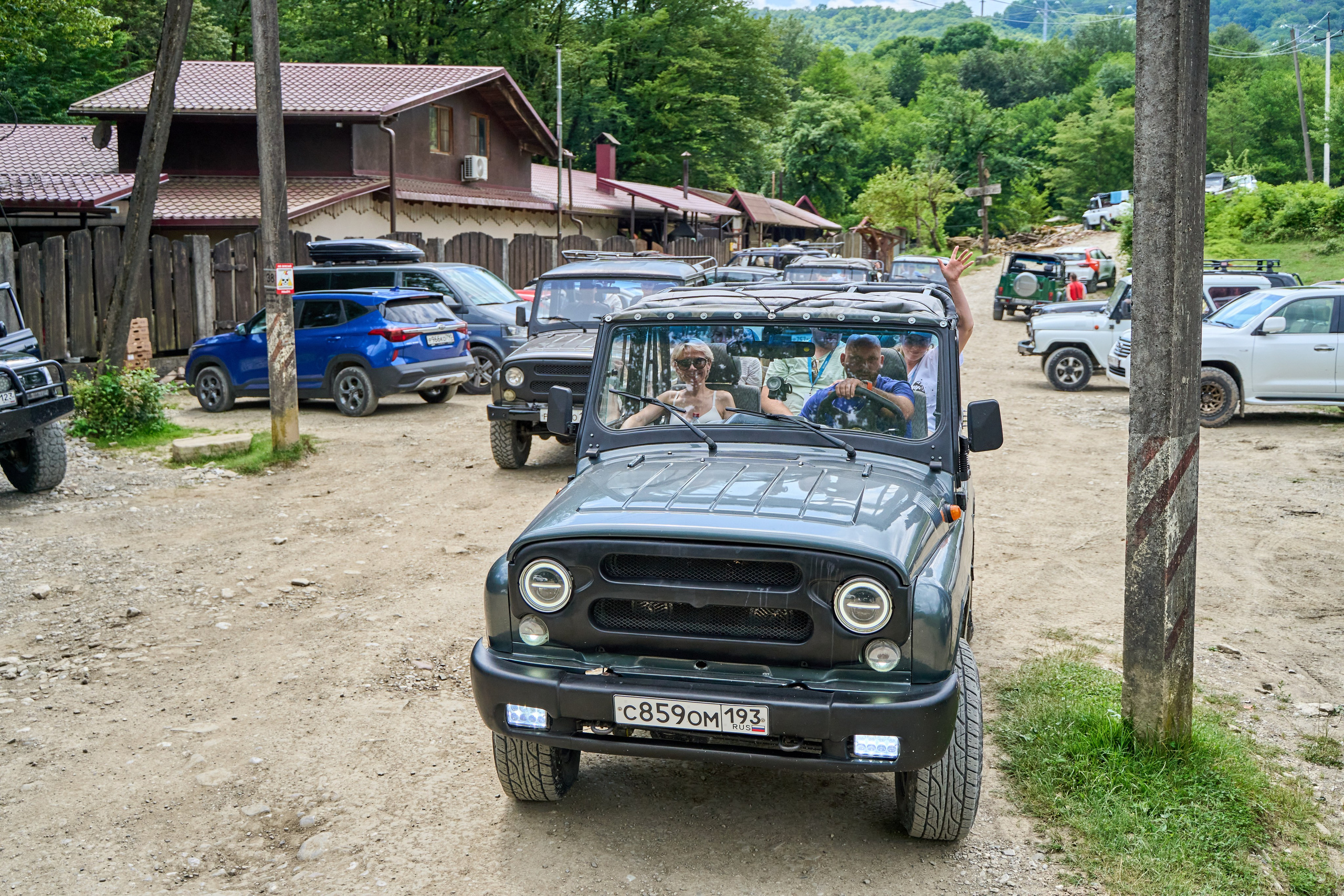 Джиппинг Туры. Фото и видео съемка в Сочи Адлере Красной поляне