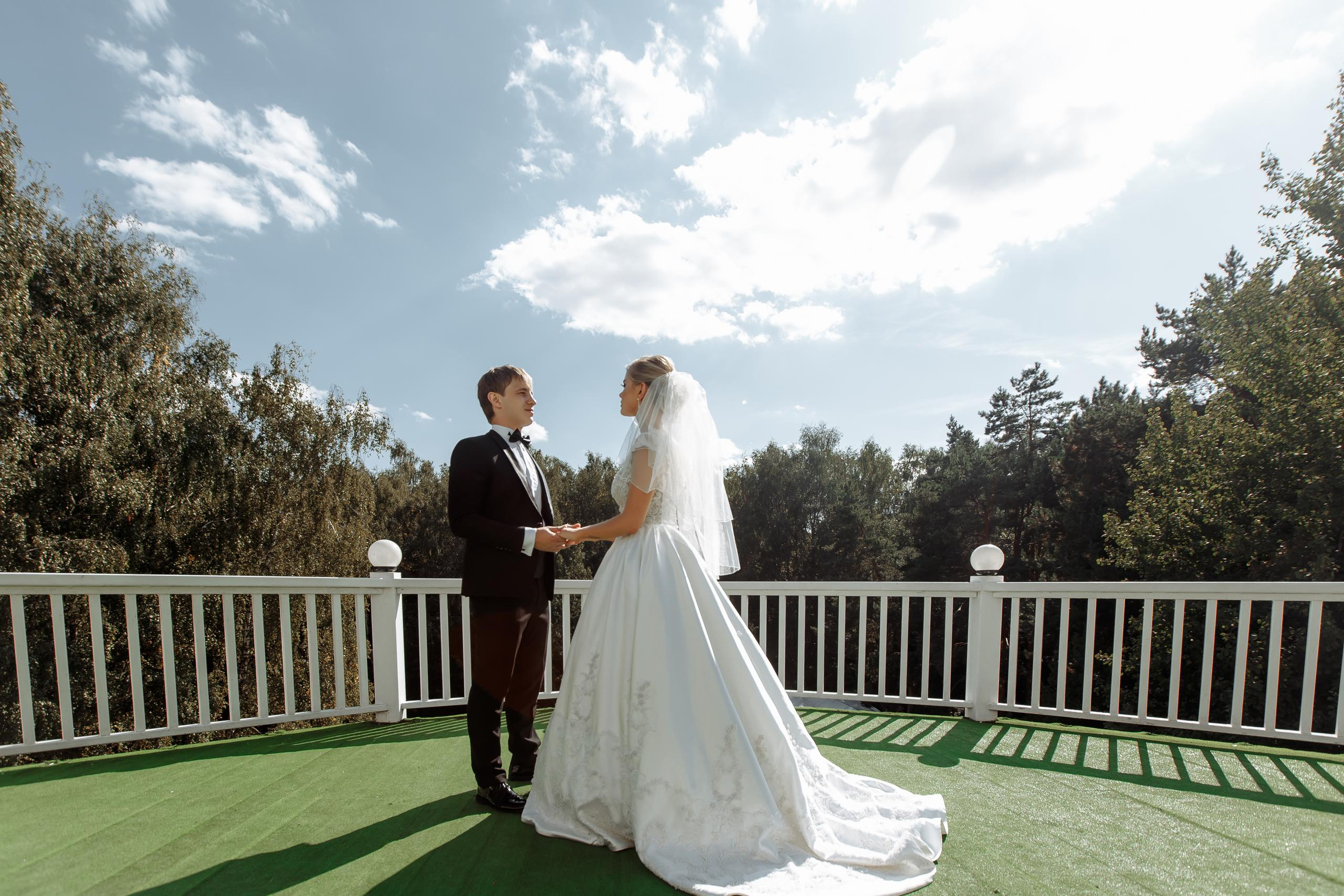 Ксения и Дмитрий (Усадьба Сальково). Свадебный фотограф в Москве    Еремин Анатолий