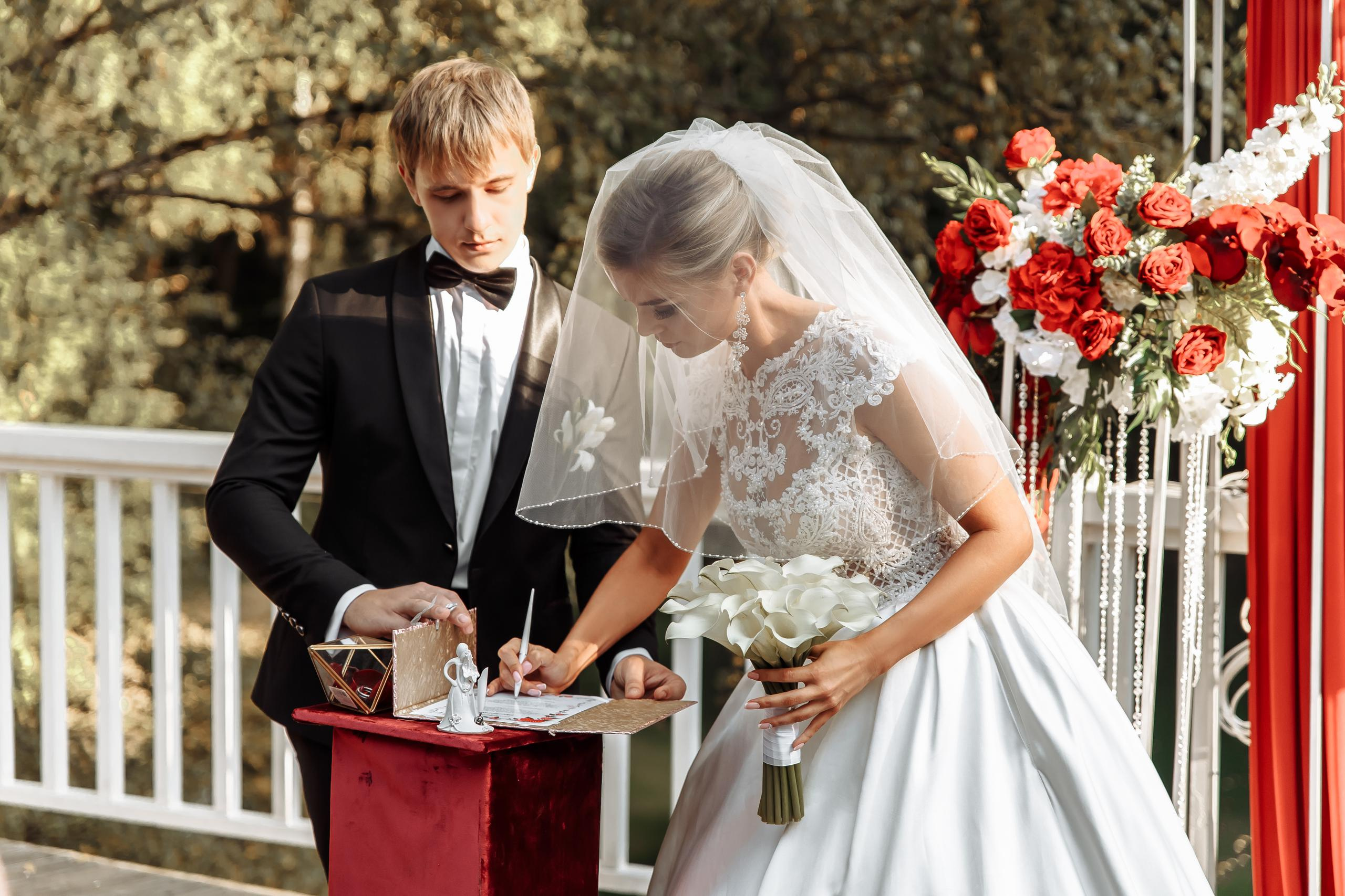 Ксения и Дмитрий (Усадьба Сальково). Свадебный фотограф в Москве    Еремин Анатолий