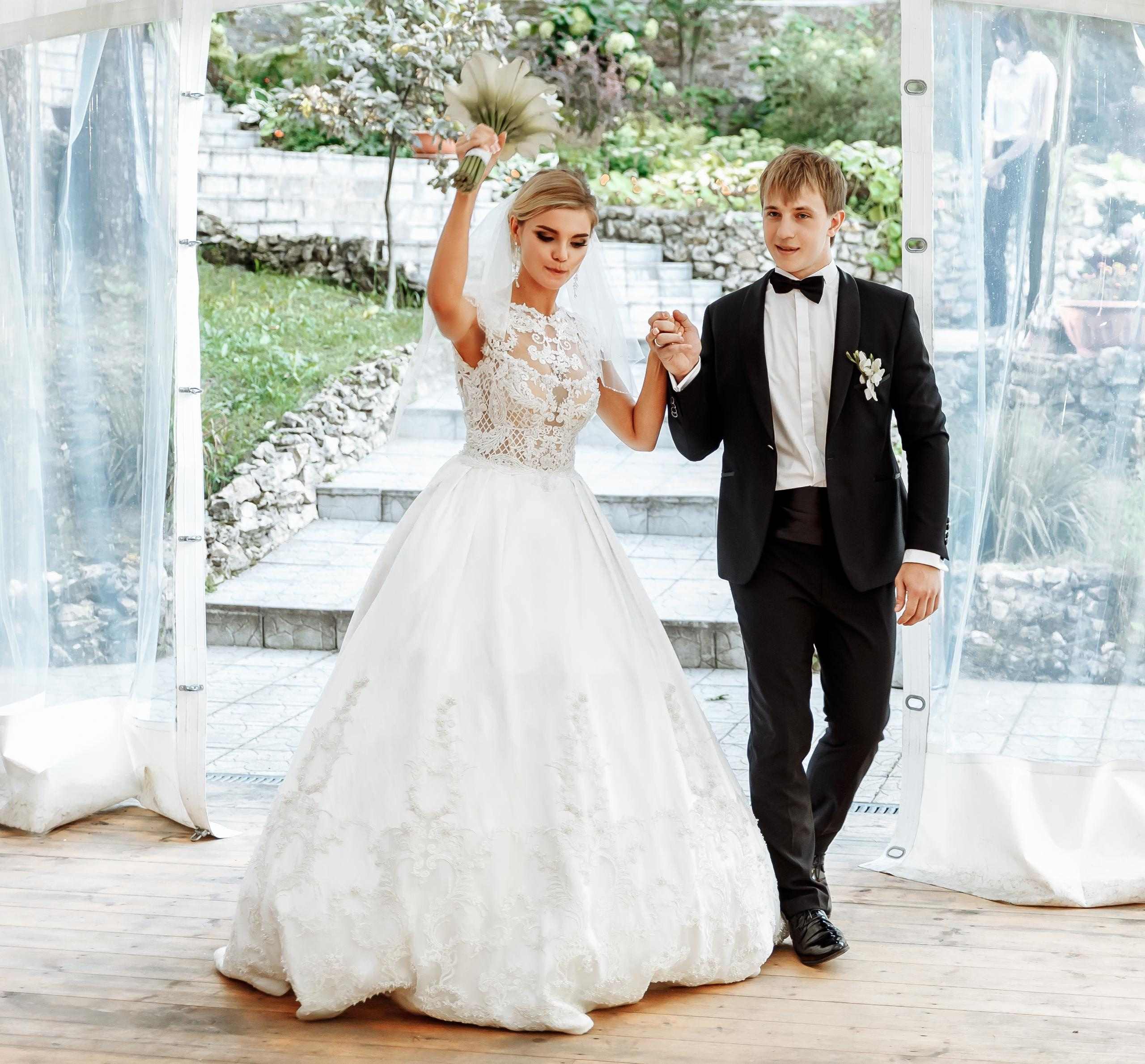 Ксения и Дмитрий (Усадьба Сальково). Свадебный фотограф в Москве    Еремин Анатолий