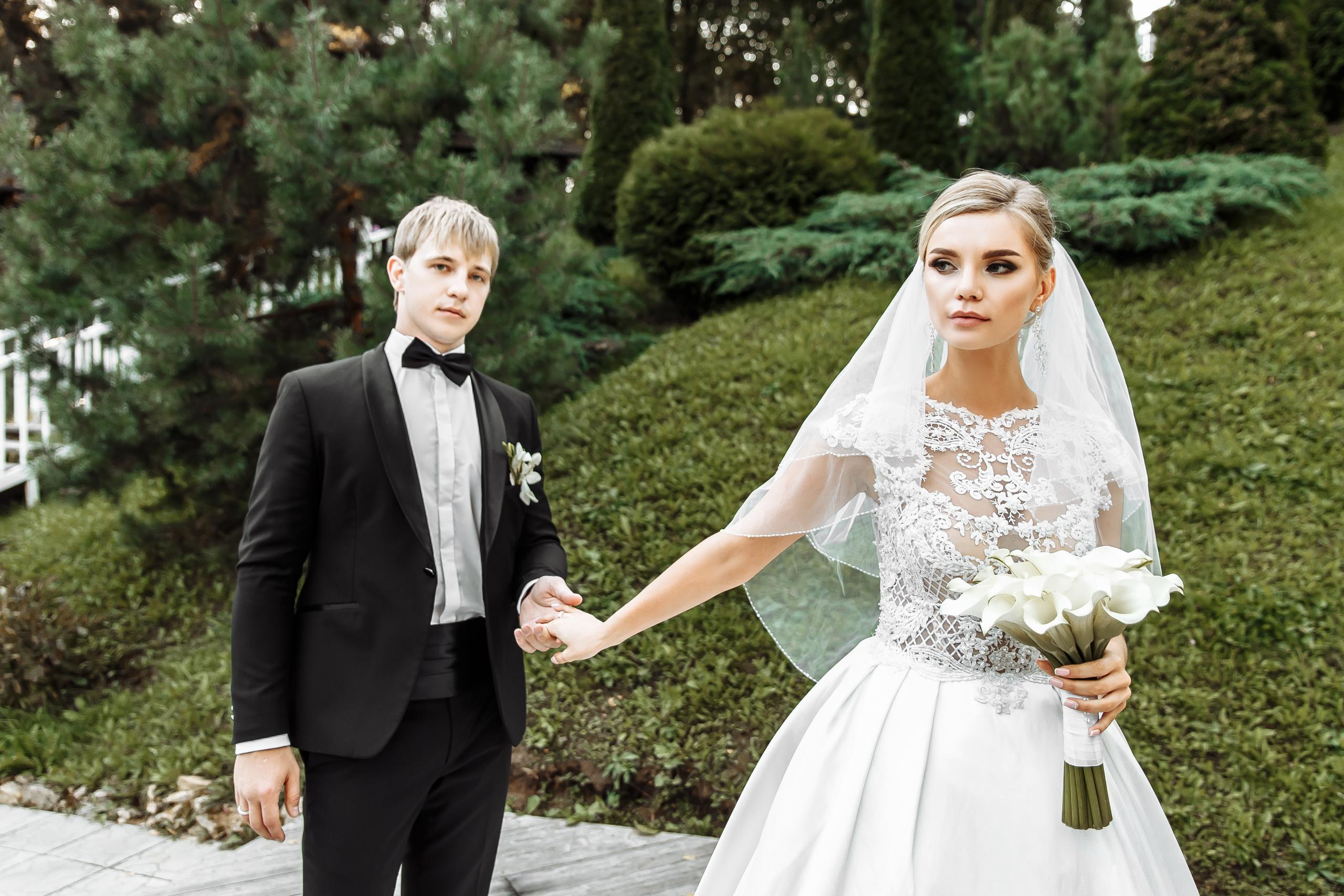 Ксения и Дмитрий (Усадьба Сальково). Свадебный фотограф в Москве    Еремин Анатолий