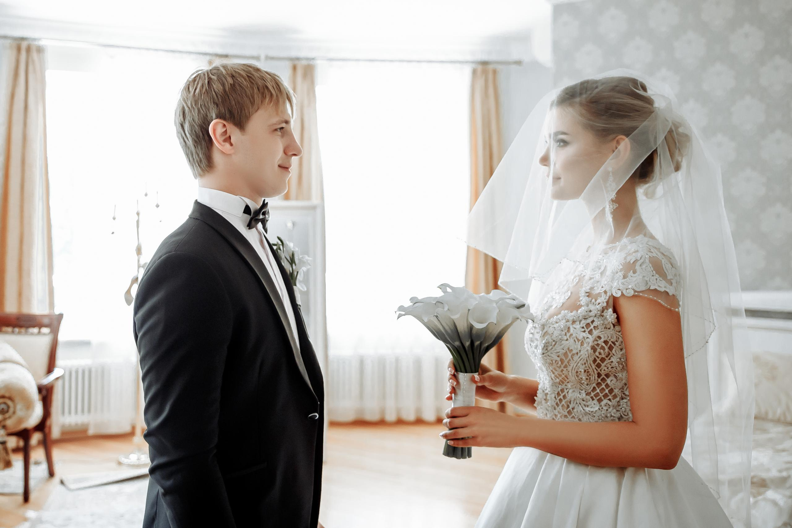Ксения и Дмитрий (Усадьба Сальково). Свадебный фотограф в Москве    Еремин Анатолий