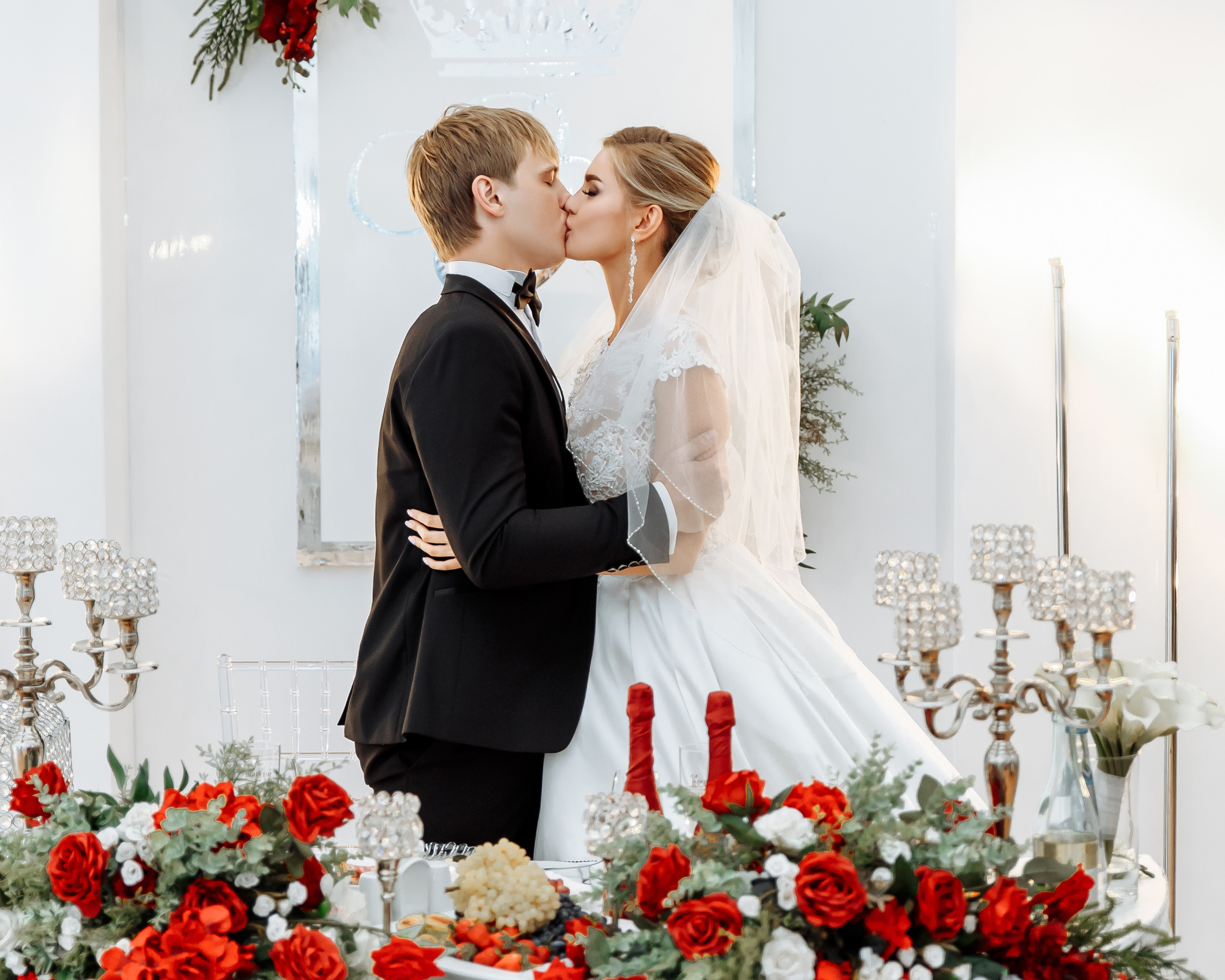 Ксения и Дмитрий (Усадьба Сальково). Свадебный фотограф в Москве    Еремин Анатолий