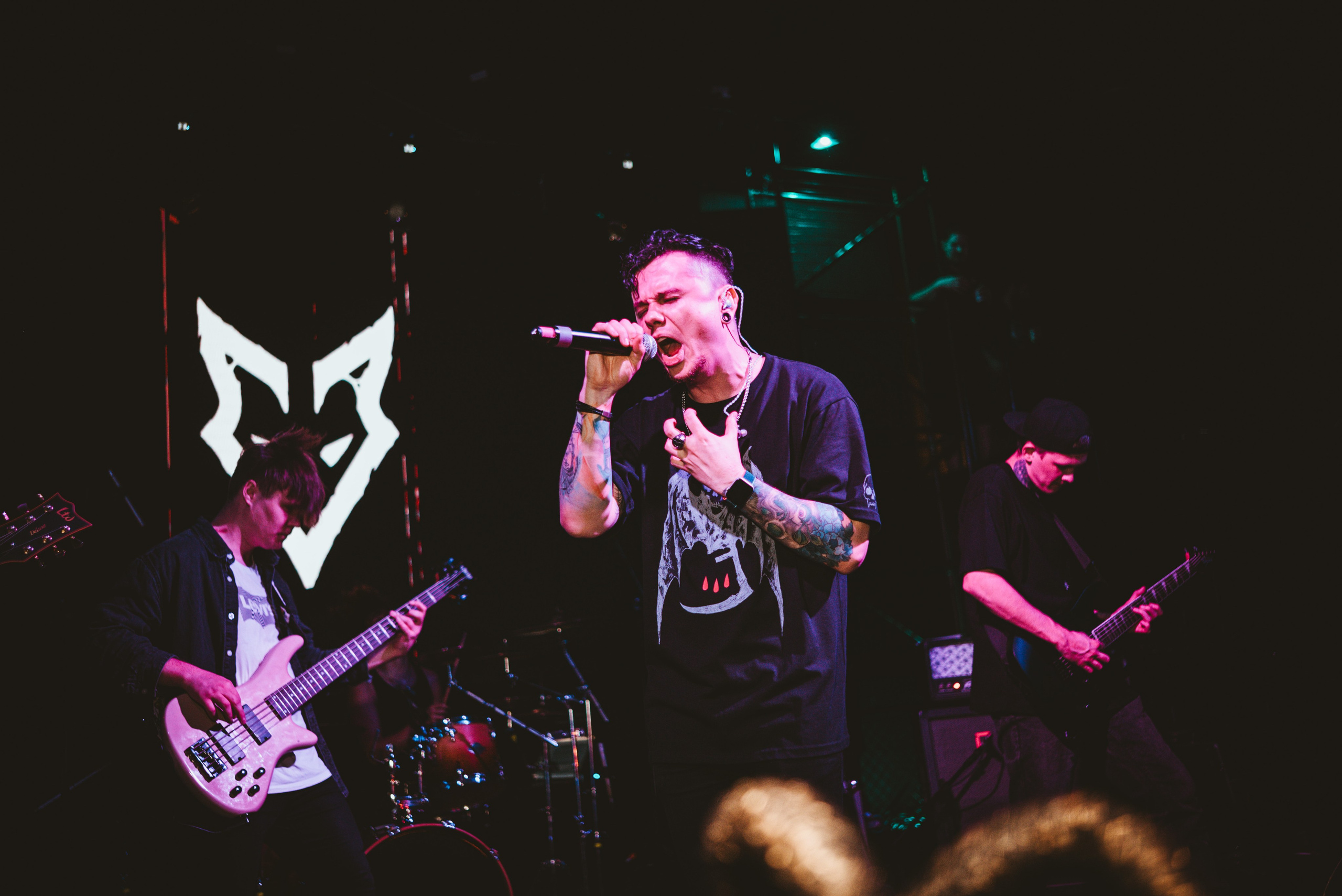 Рок-концерт HALLOWEEN 2024. Фотограф Улан-Удэ