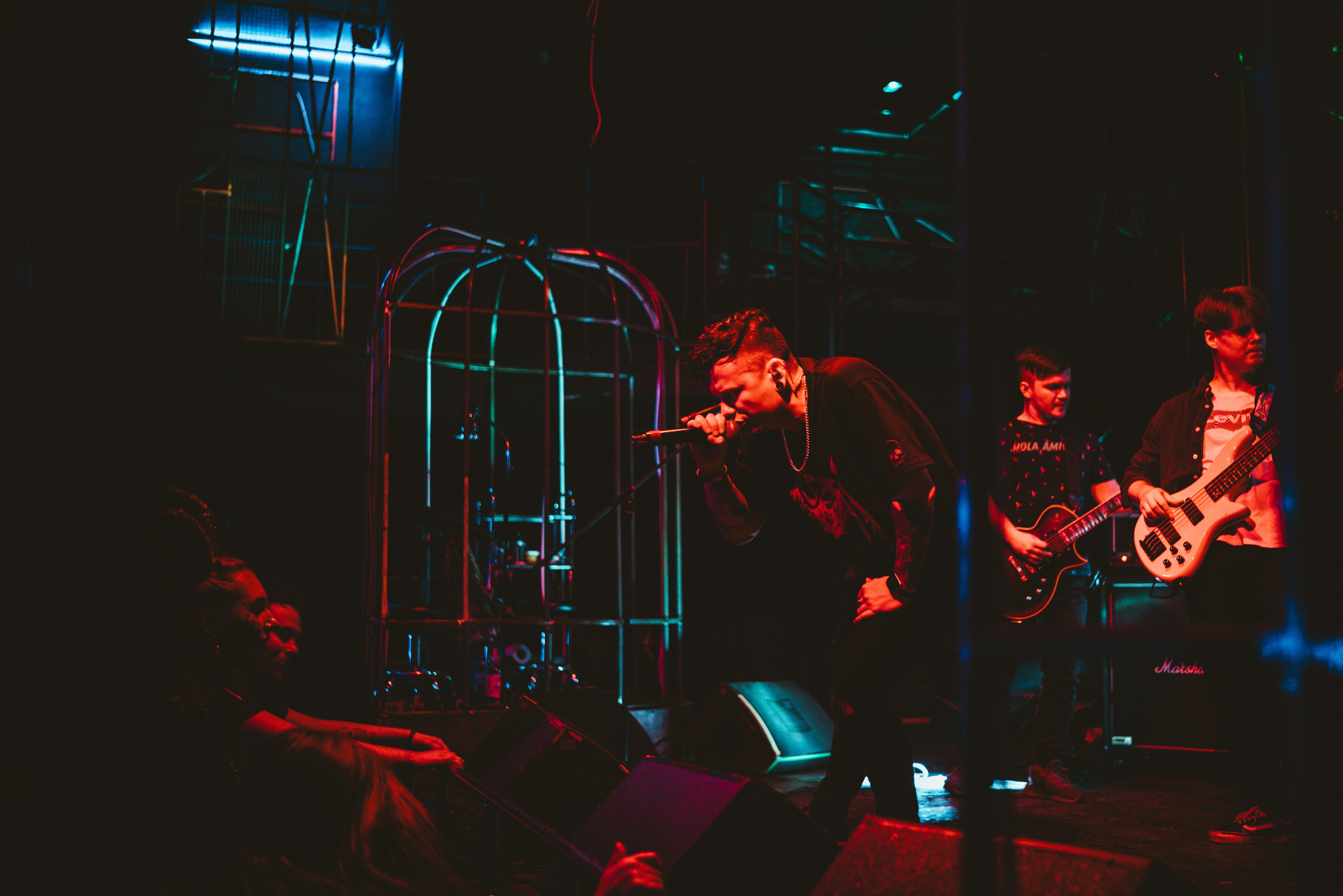 Рок-концерт HALLOWEEN 2024. Фотограф Улан-Удэ