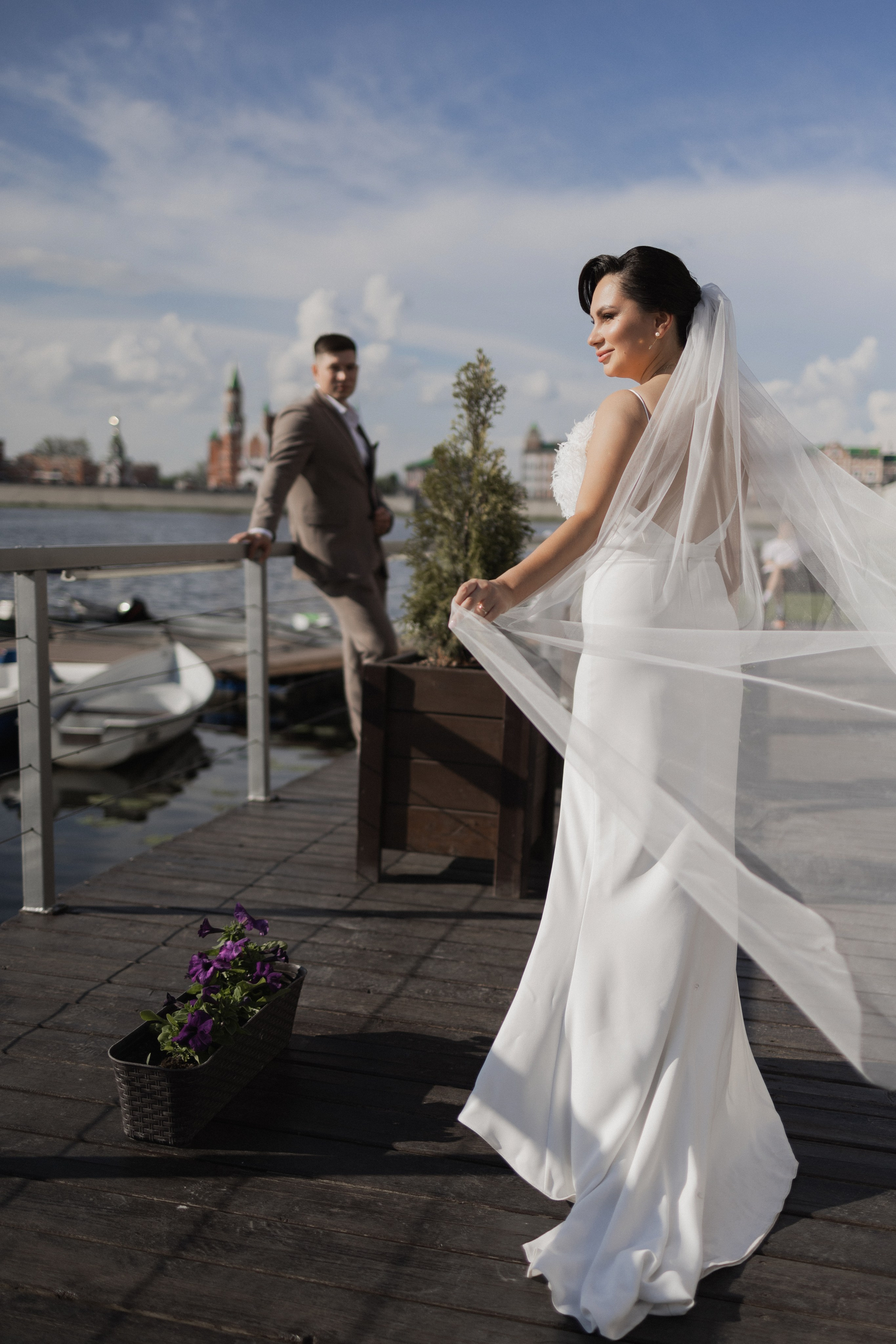 Свадебная фотосессия. Свадебный фотограф Йошкар-Ола Казань