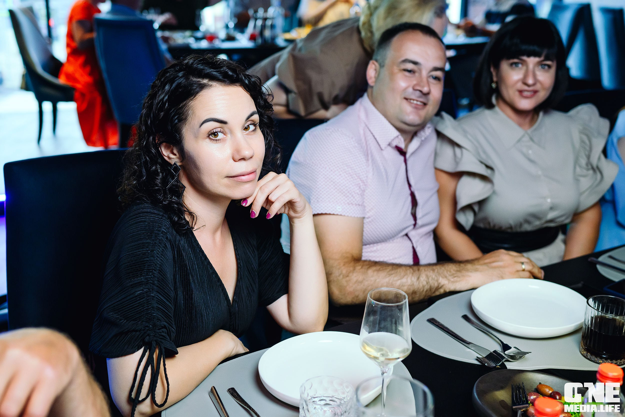 Фоторепортаж из ресторана Океан. One Media Life: фоторепортажи, фотоотчеты с мероприятий и заведений