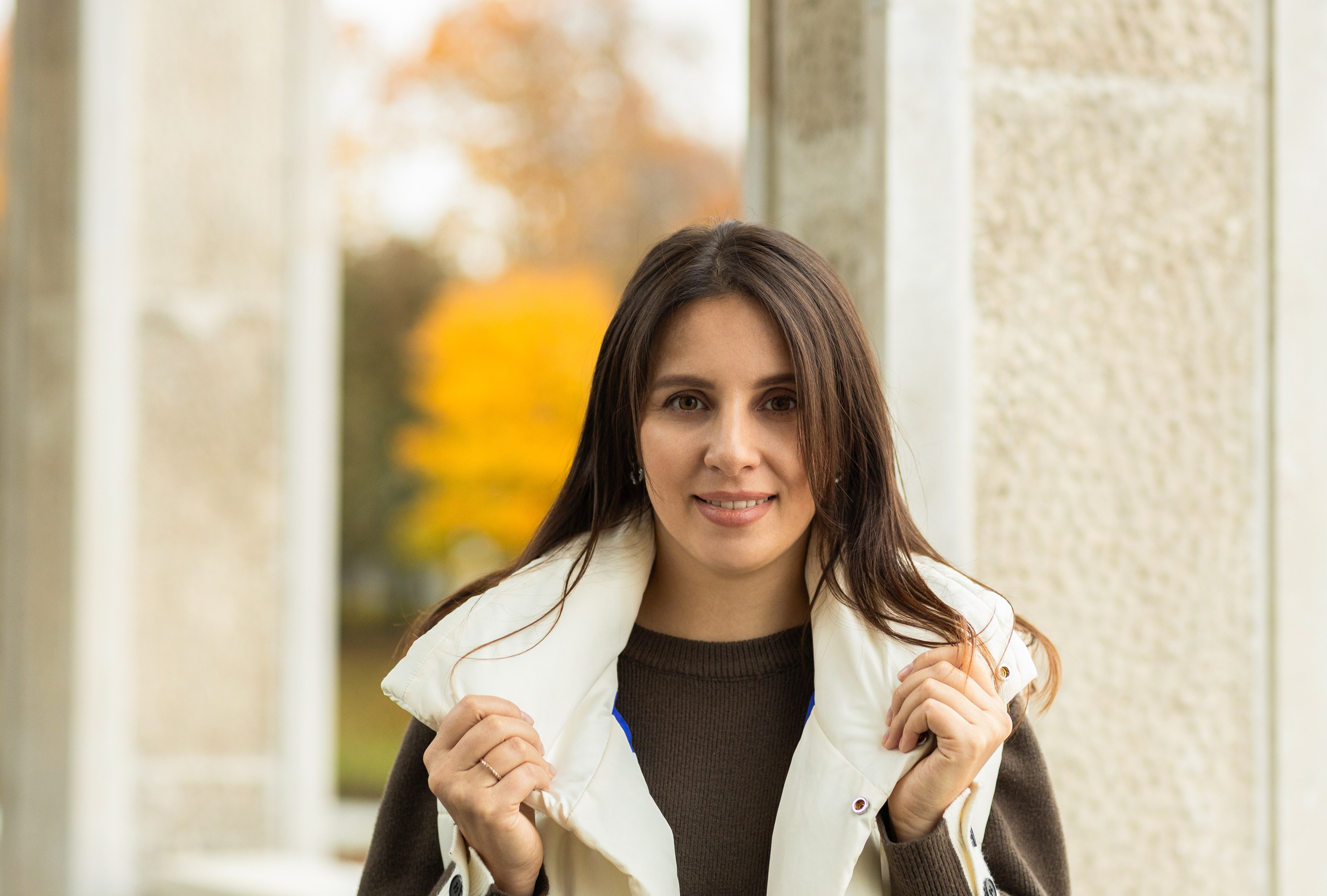 Осень на Речном вокзале. Семейный и детский фотограф в Москве Олеся Маркина