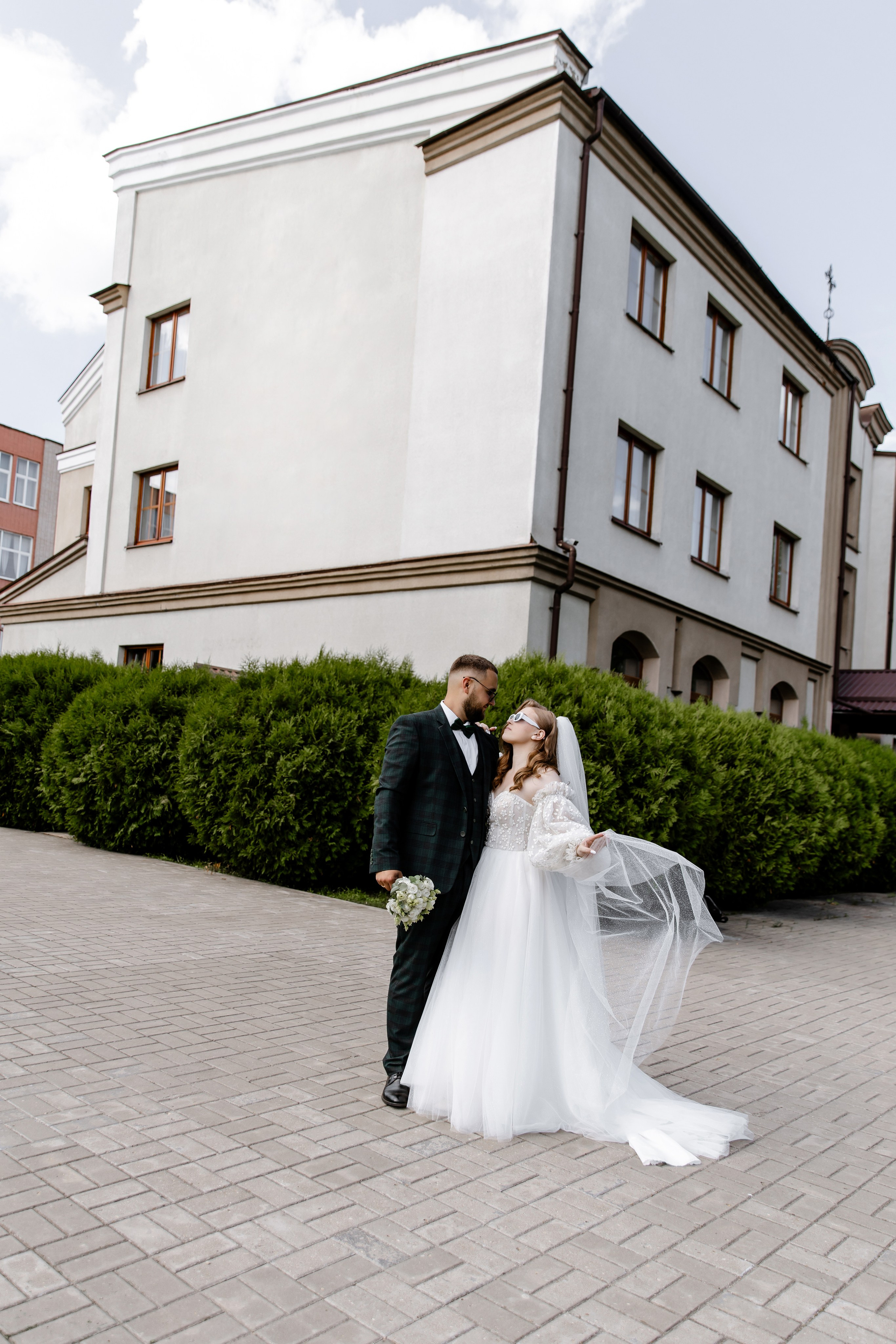Свадебный день Никиты и Александры. Свадебный фотограф Анна Бабахина
