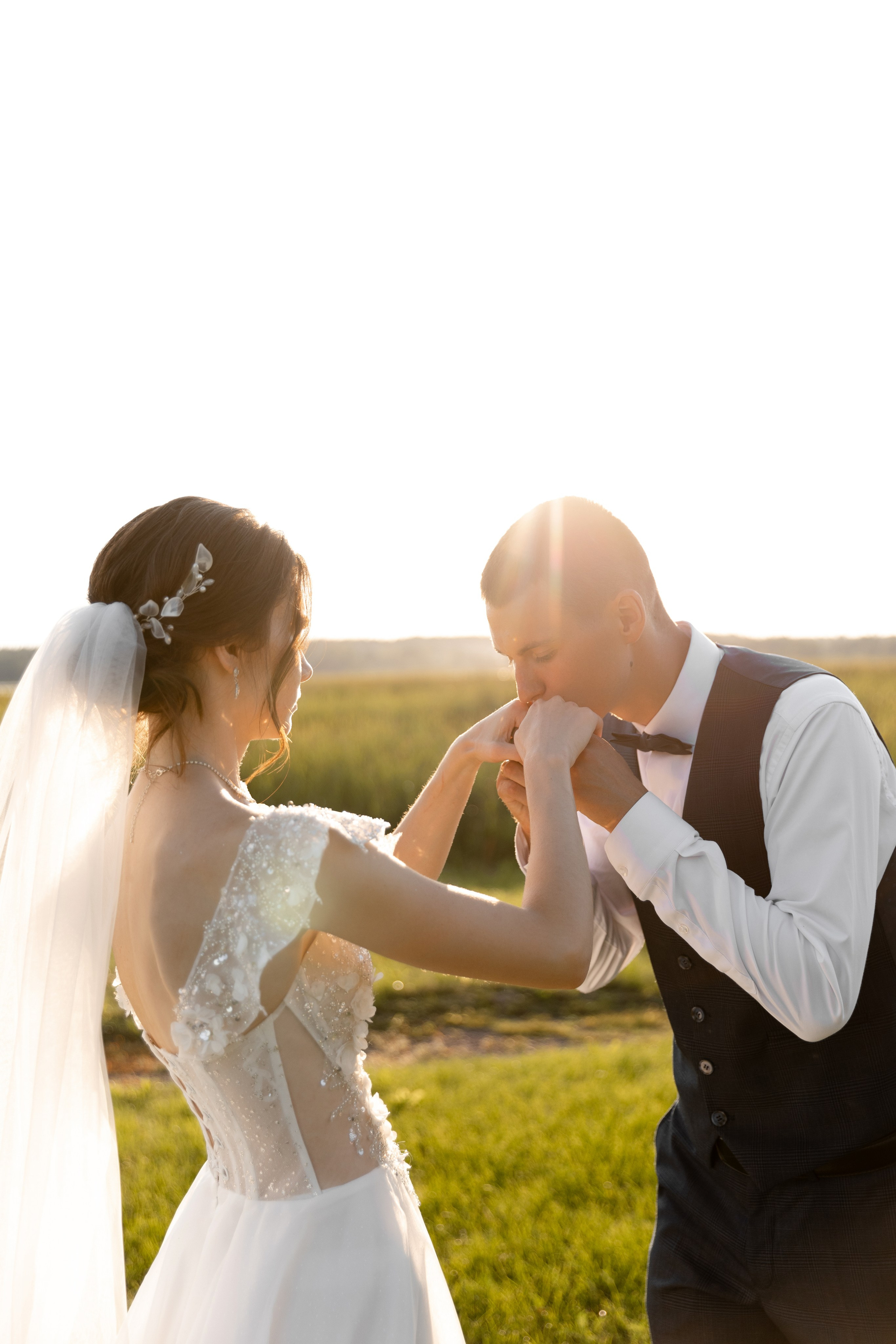 Свадебный день Влада и Кристины. Свадебный фотограф Анна Бабахина