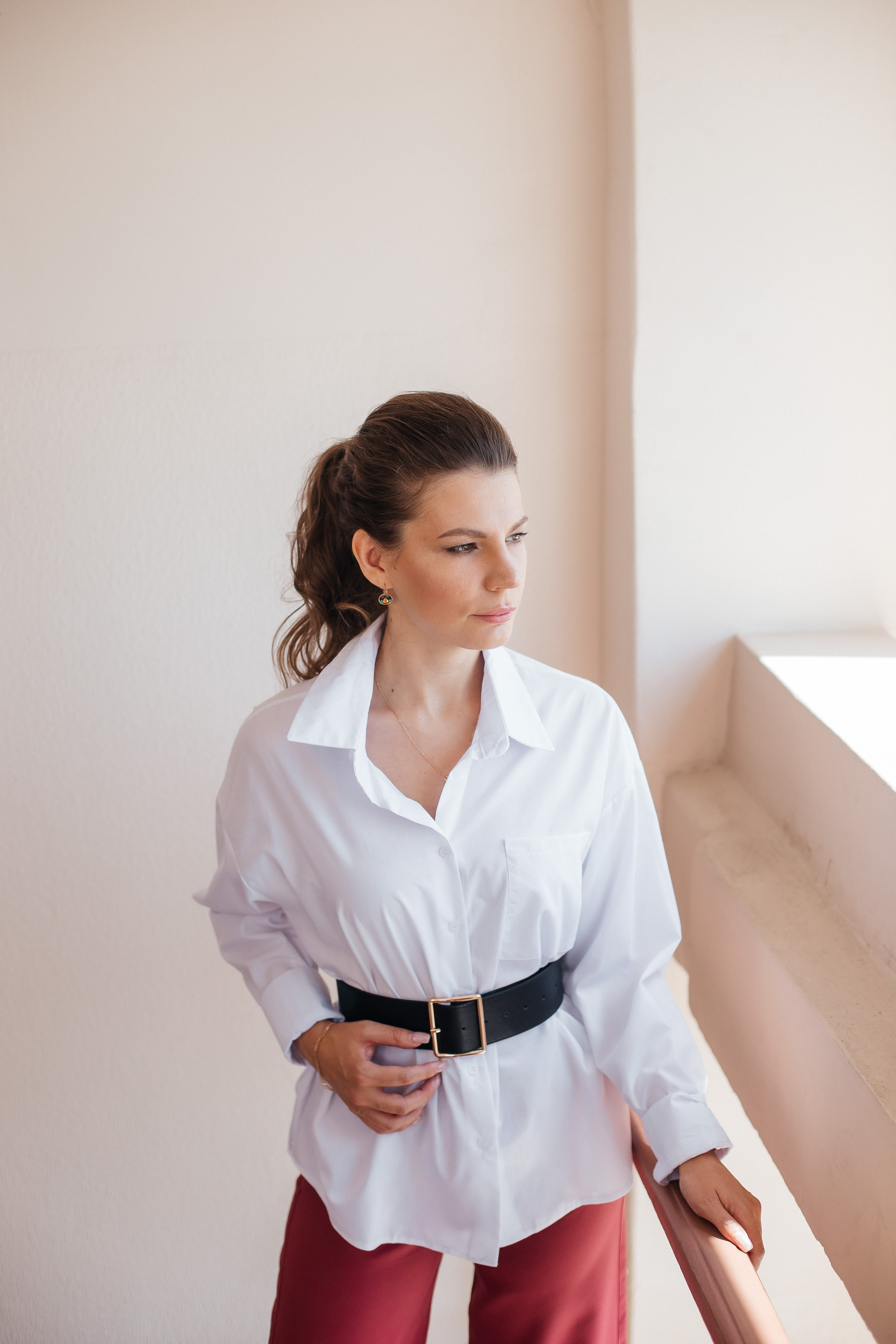 Деловой портрет. Креативный и женский Фотограф Омске Наталья Лебедева