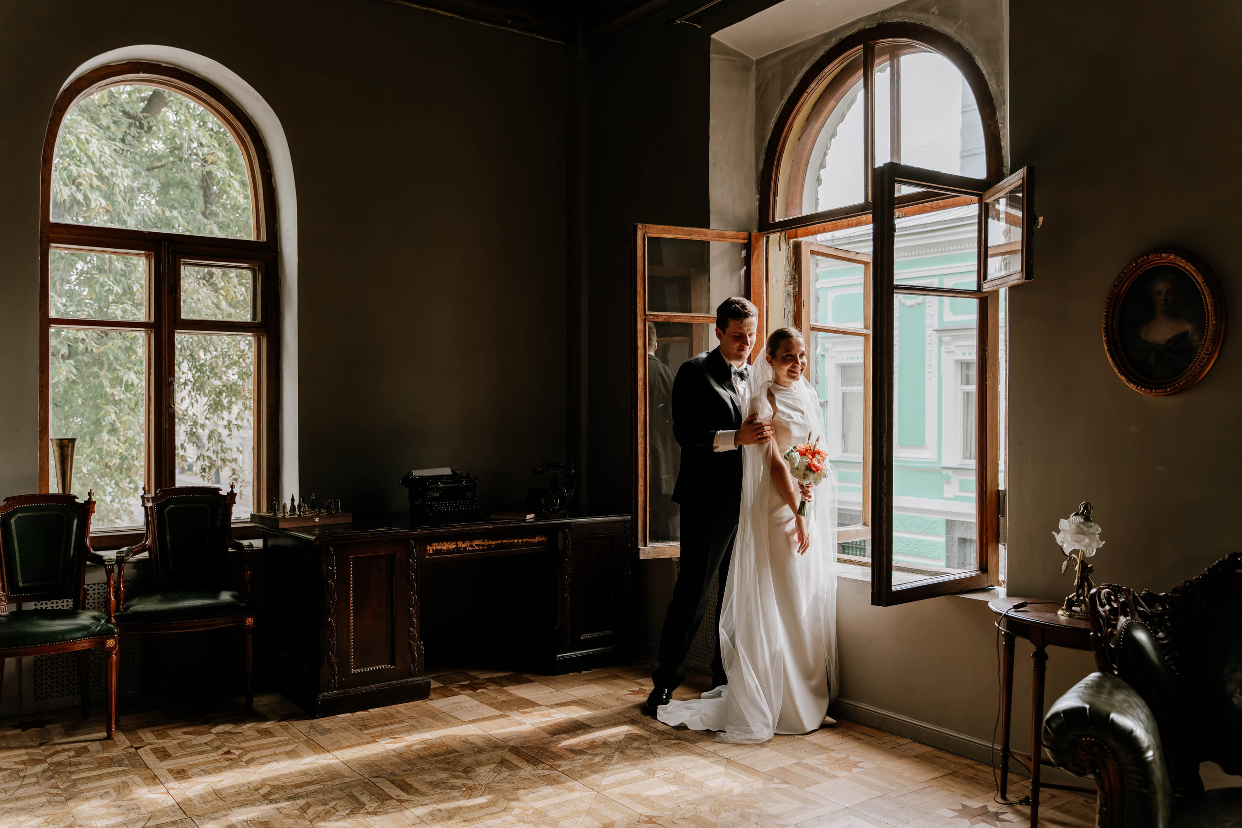 Глеб и Елена. Фотограф Елизавета Савина