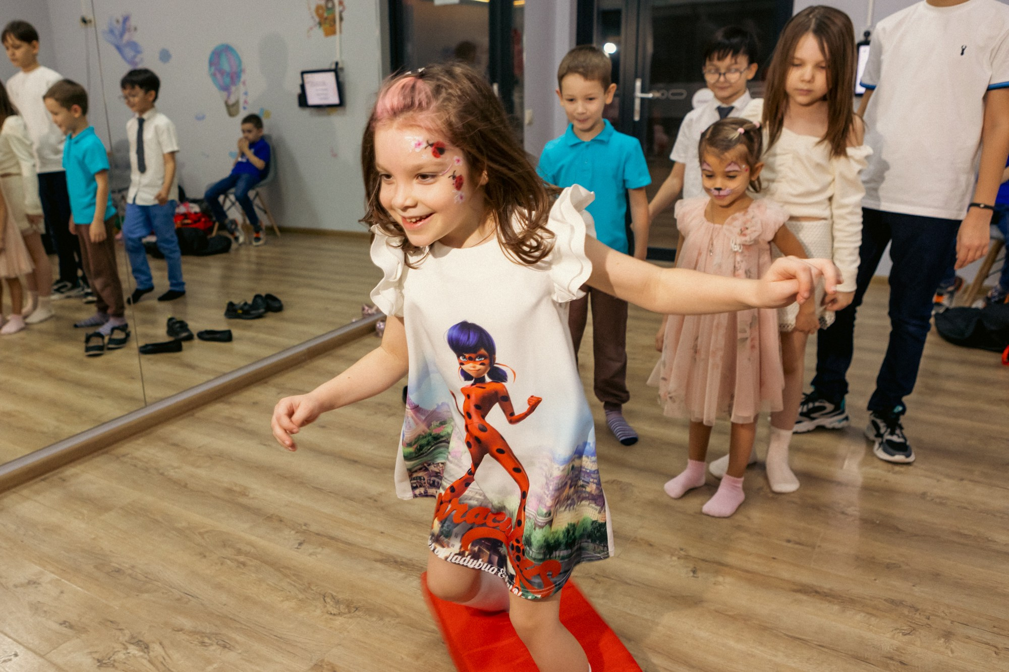 День Рождения в Территории Фитнеса. Фотограф в Оренбурге. Профессиональный фотограф